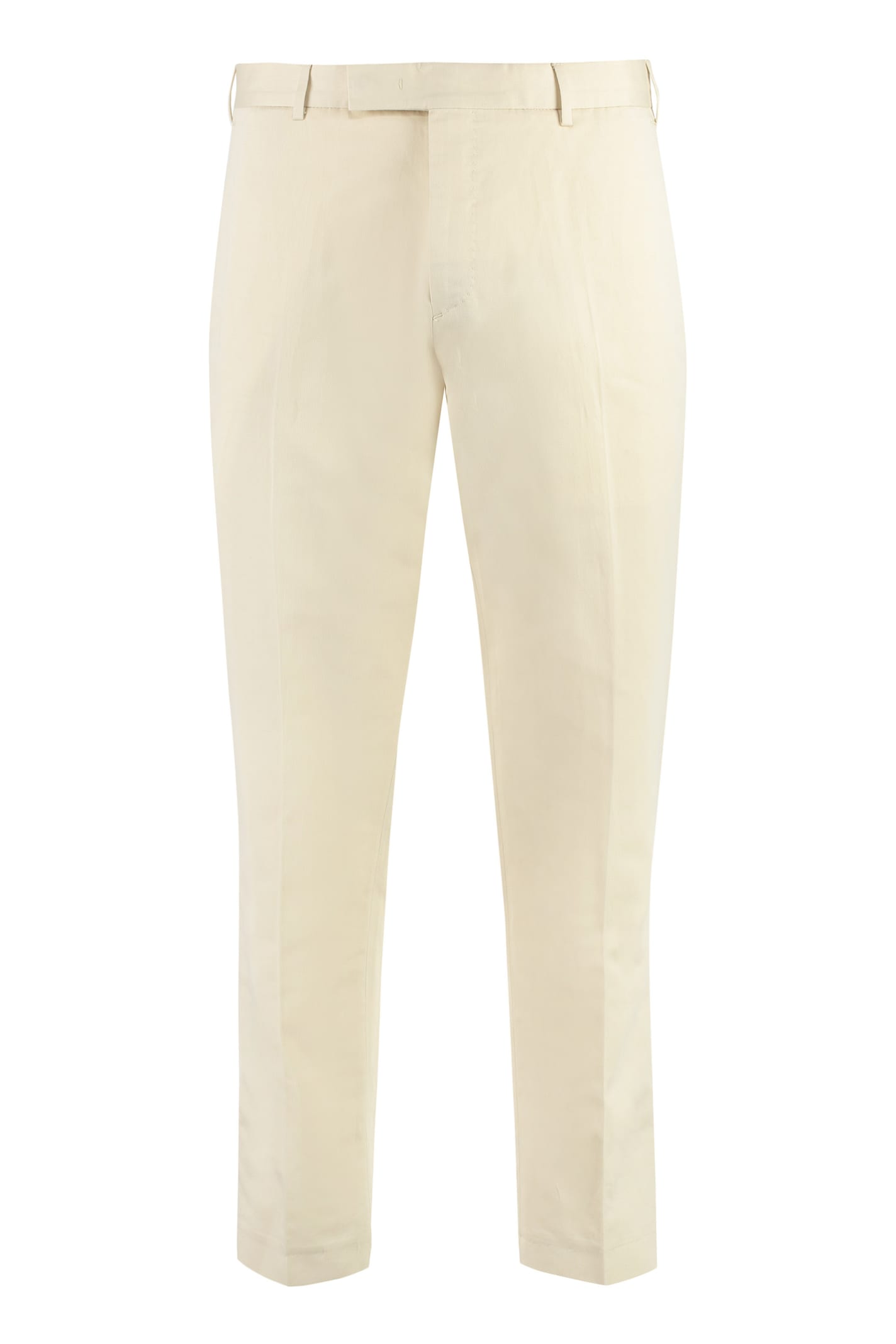 Cotton-linen Trousers