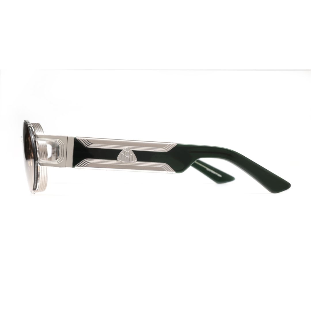 Maybach Eyewear The Driveburgundy Beach Mellow In Metallic