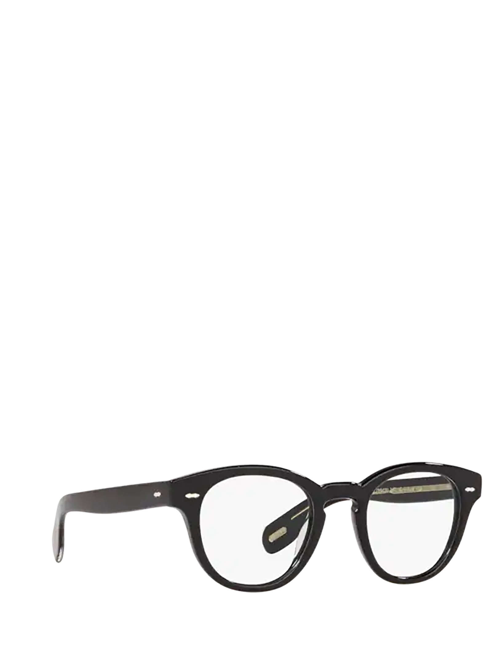 Shop Oliver Peoples Ov5413u Black Glasses