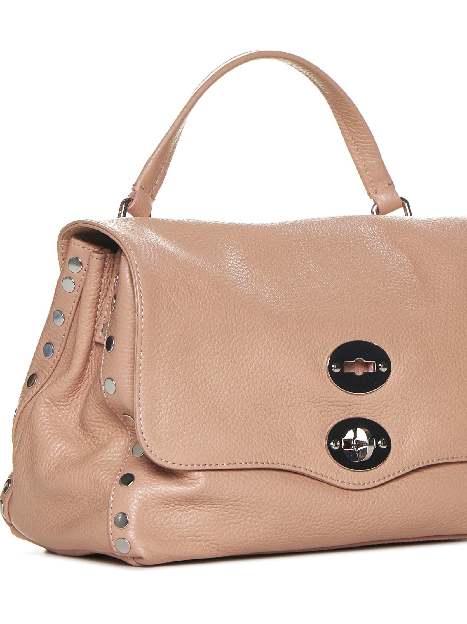 Shop Zanellato Tote In Nude