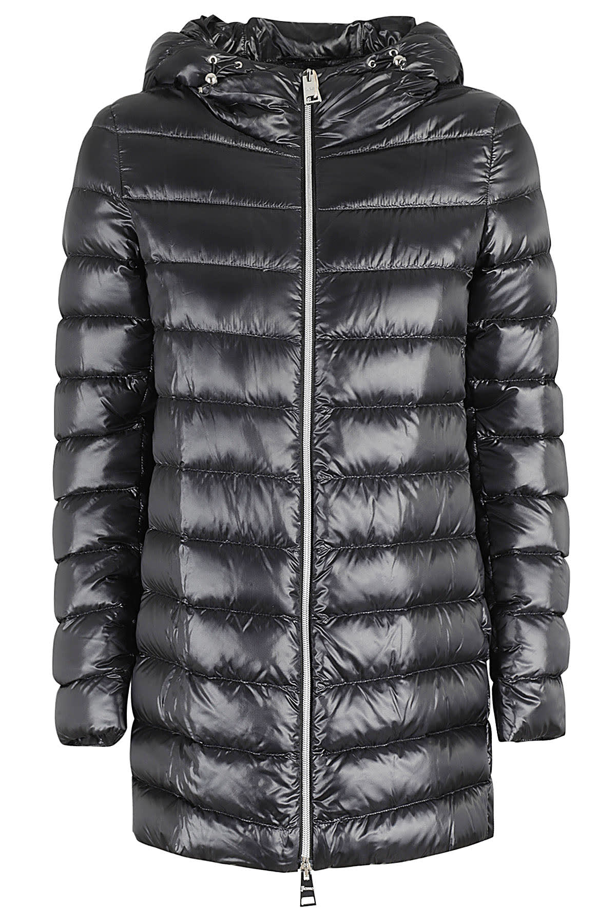 Herno A Shape Nylon Ultralight In Black