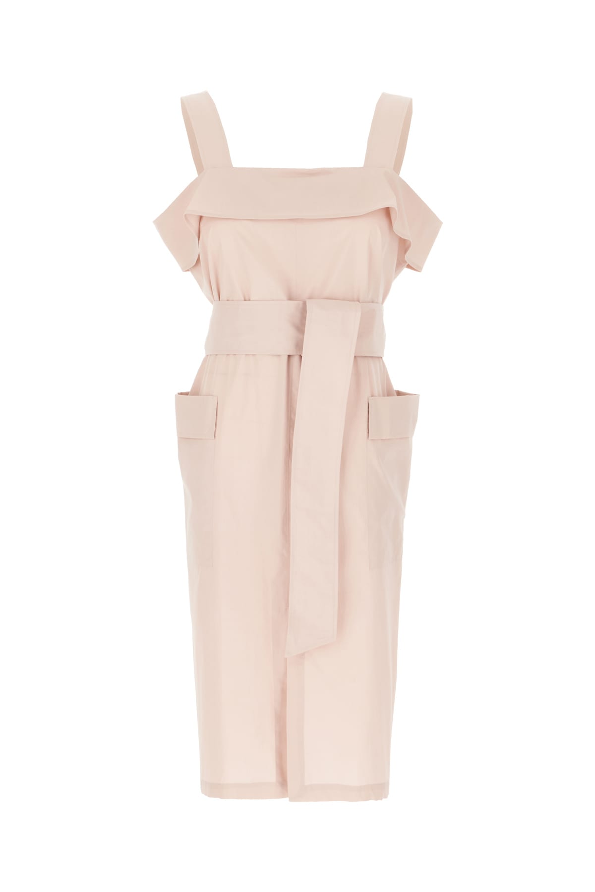 Pink Cotton Dress