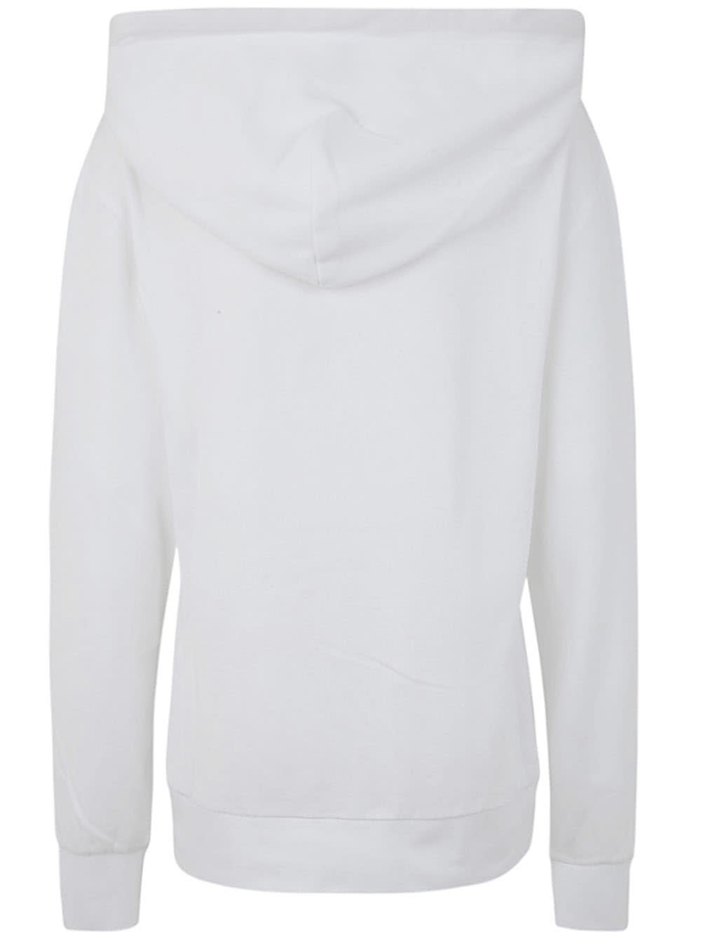 Jw Anderson J.w. Anderson Anchor Embroidery Hoodie In White