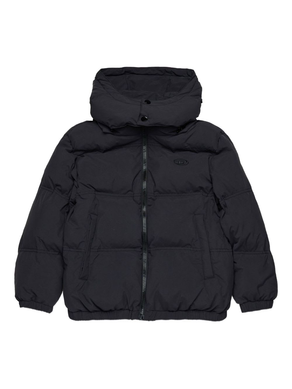 Diesel Kids Jwraveel Jacket In Black