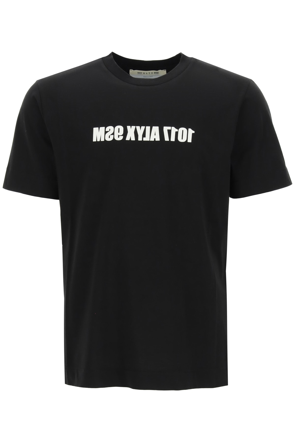 1017 ALYX 9SM T-shirt With Mirrored Logo
