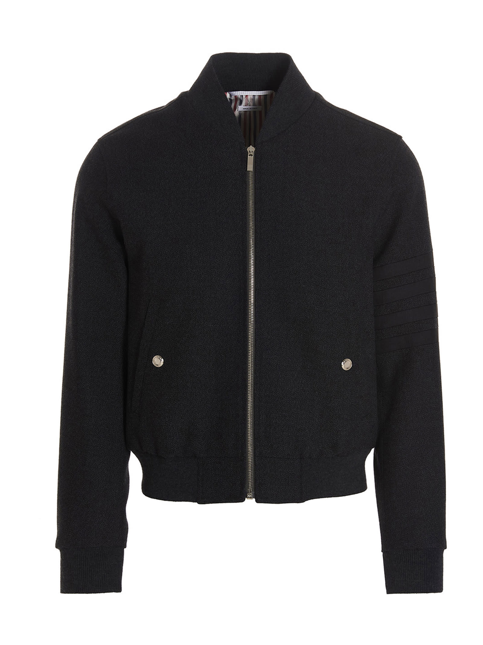 Thom Browne Zip Wool Jacket
