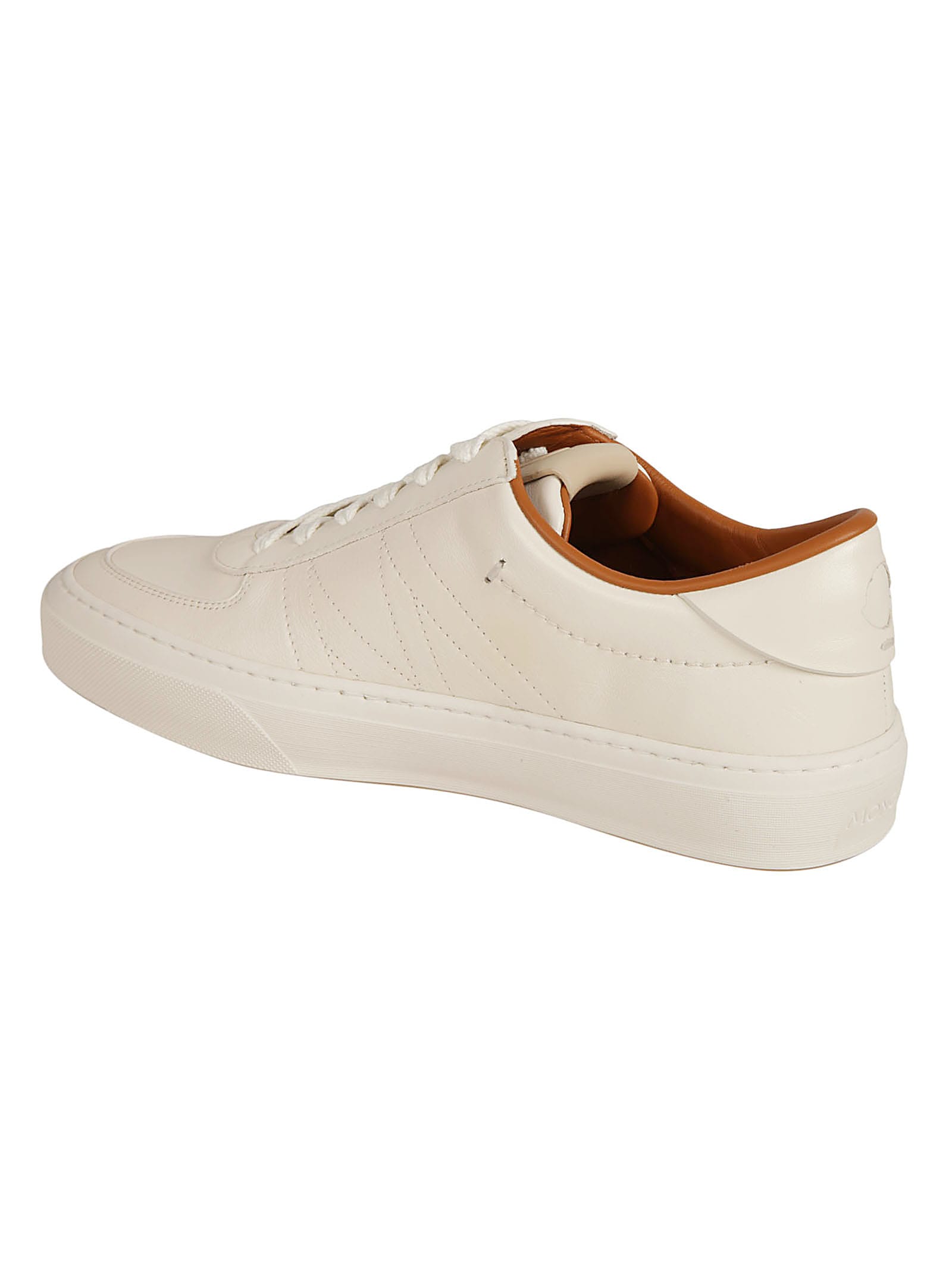 Shop Moncler Monclub Sneakers In White