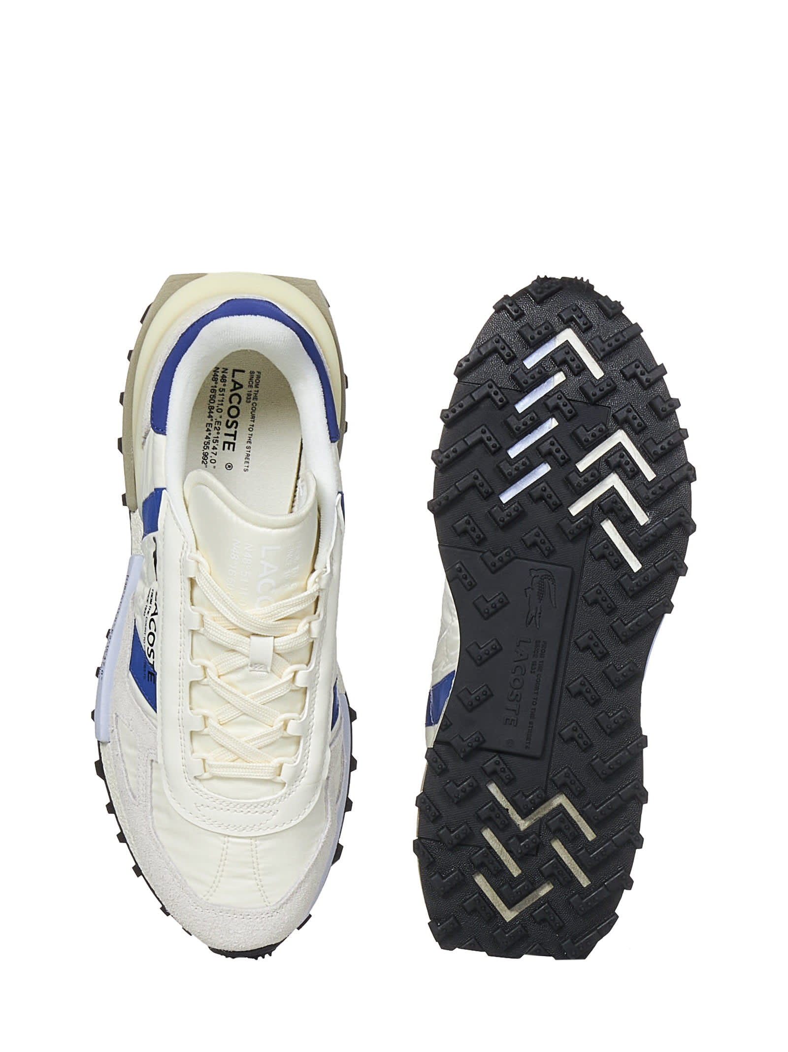 Shop Lacoste Elite Active Sneakers In White