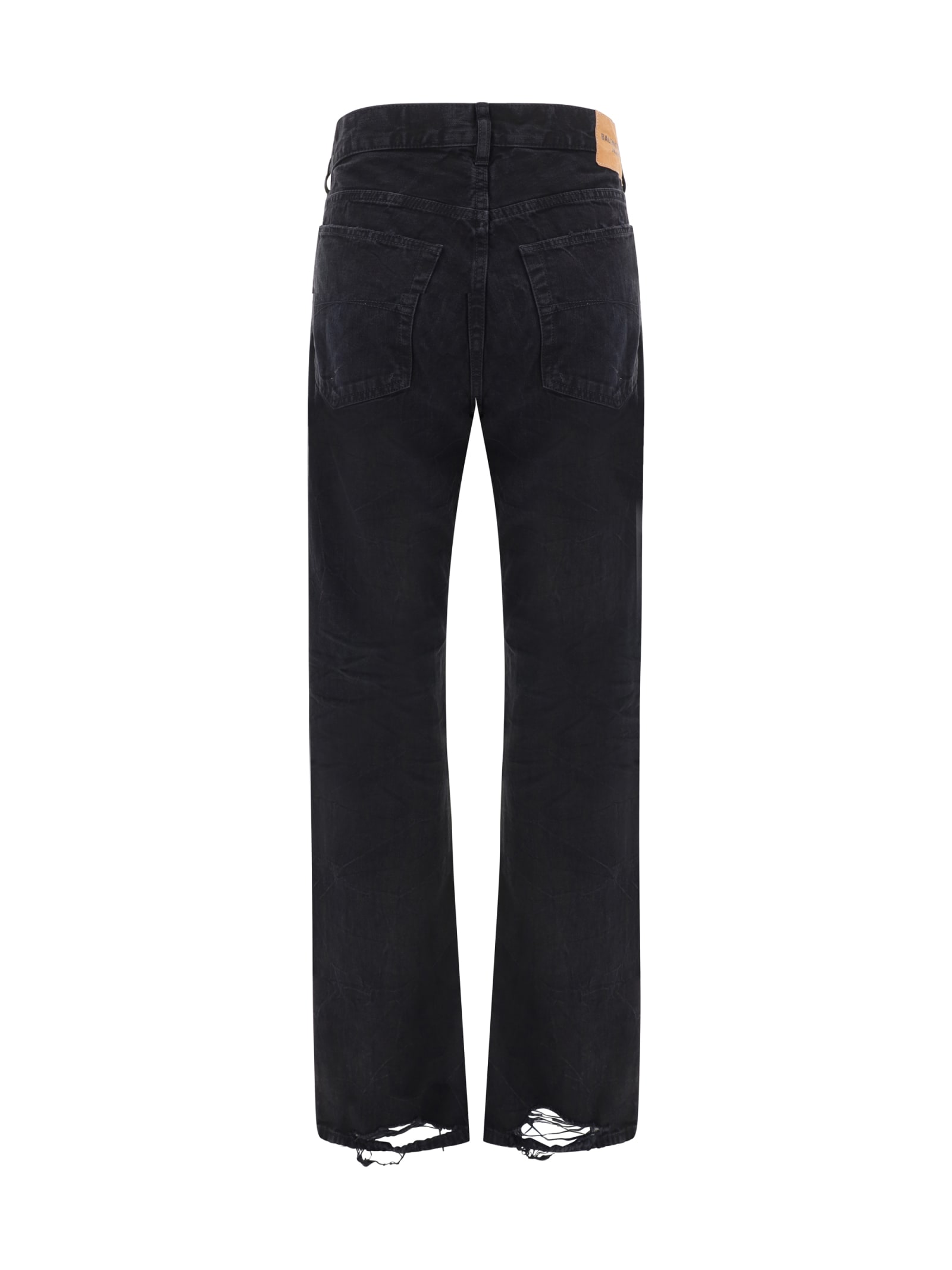 Balenciaga Jeans In Lightweightblack