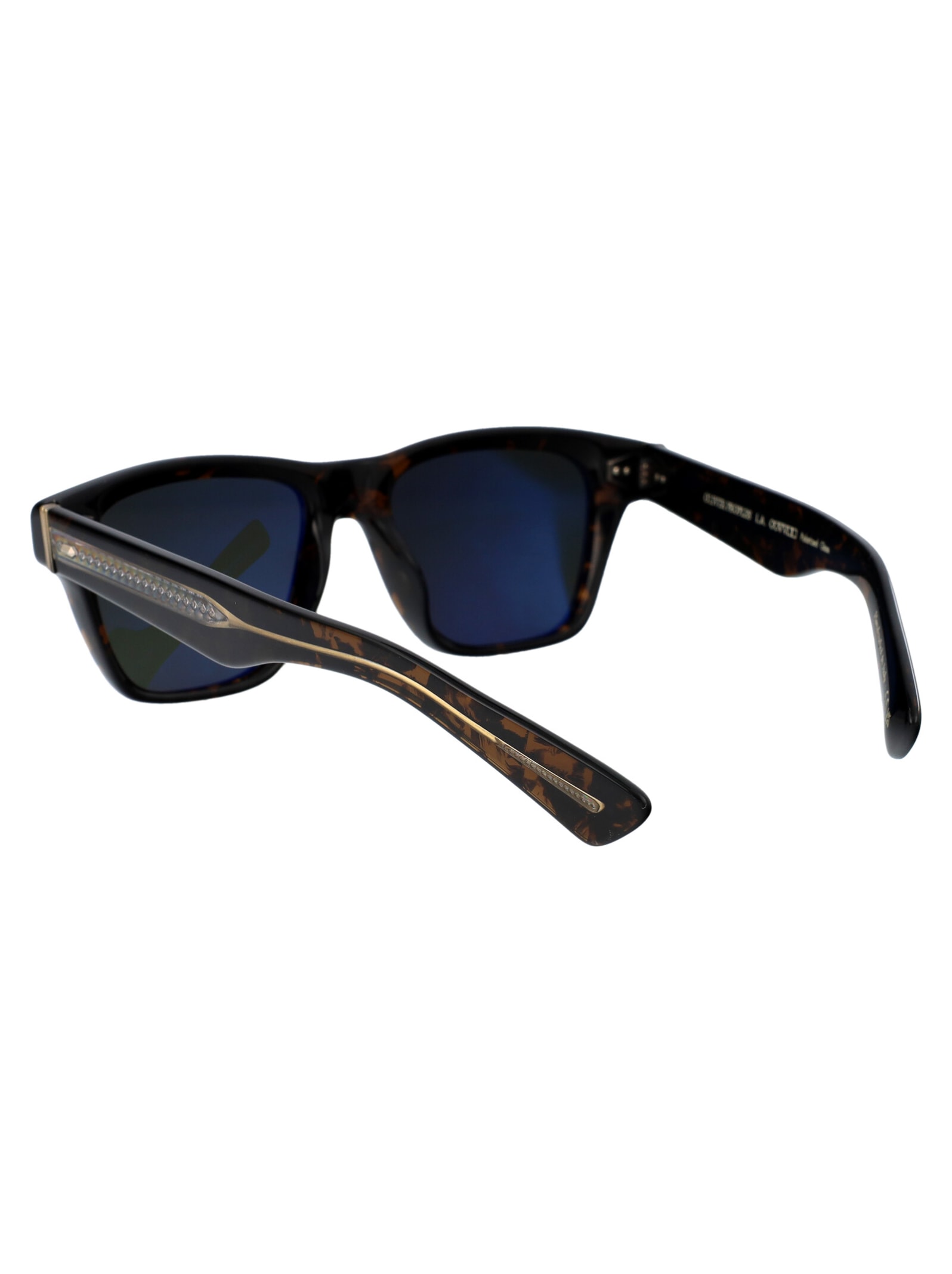 Oliver Peoples Oliver Sixties Sun Sunglasses In Black