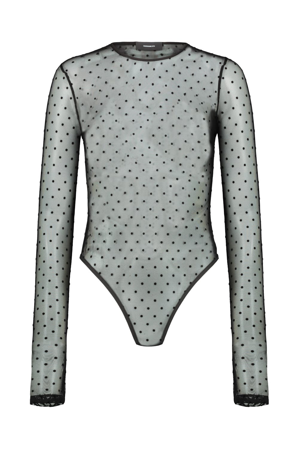 WARDROBE. NYC Polka Dot Bodysuit