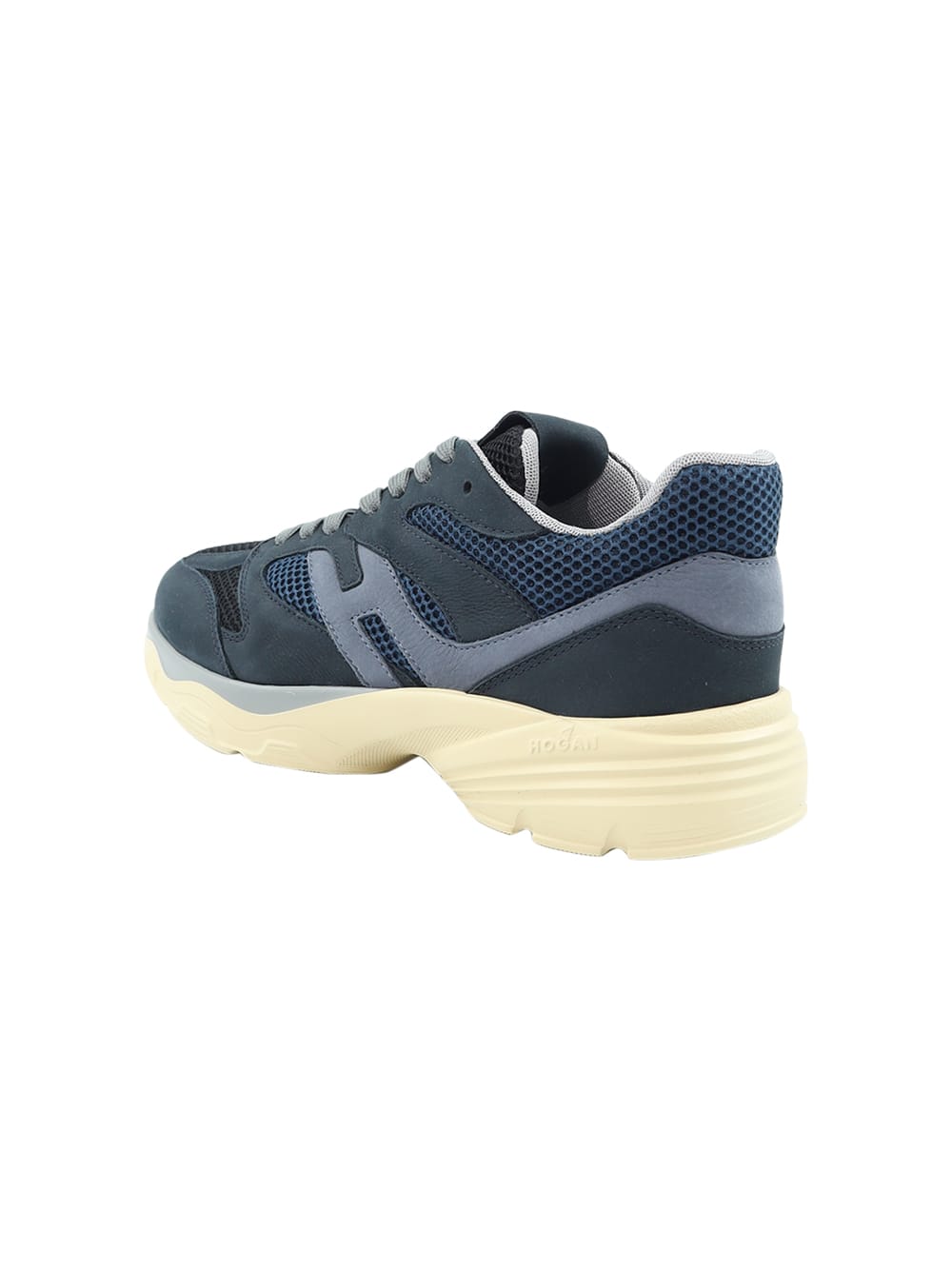 Shop Hogan Sneakers  H665 In Blue