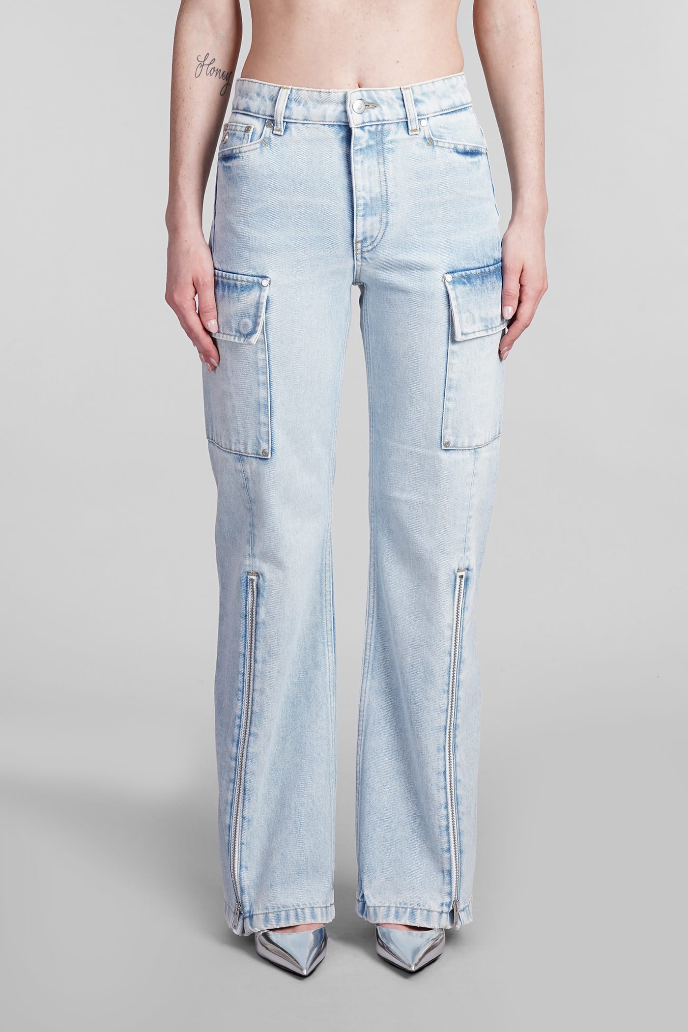 Shop Stella Mccartney Jeans In Blue Denim