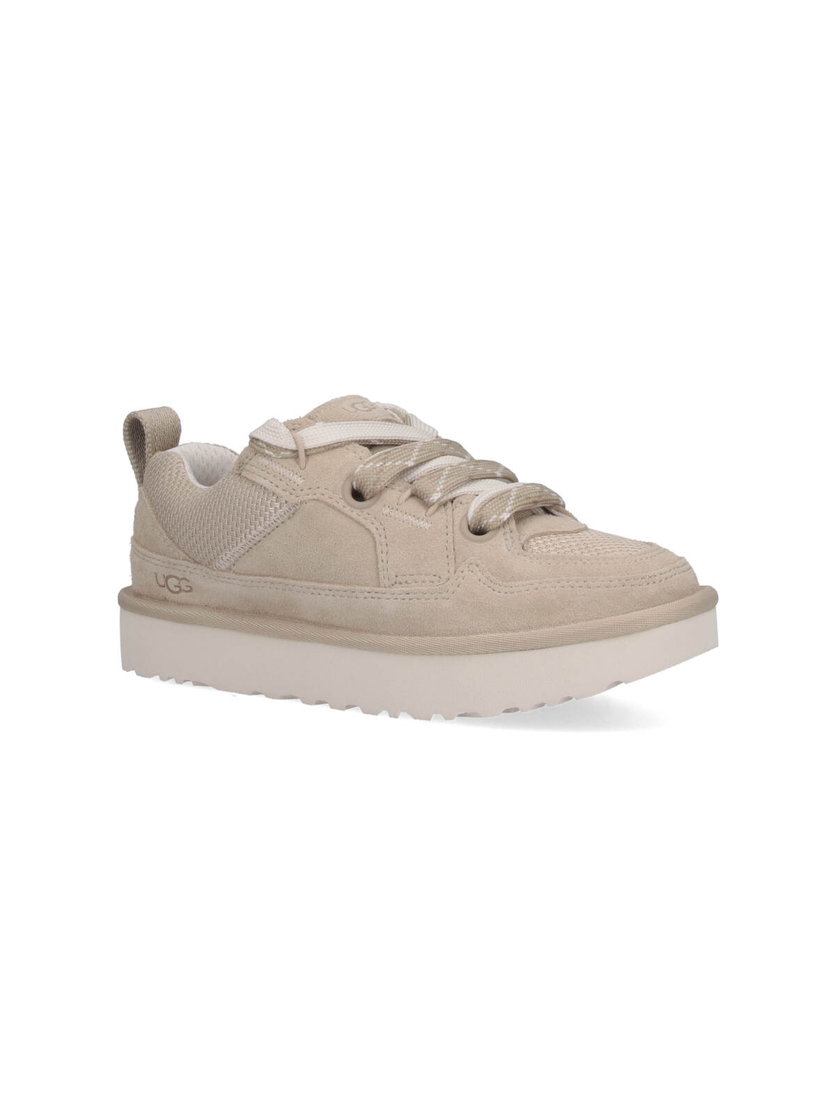 Ugg Lo Lowmel Sneakers In Neutral