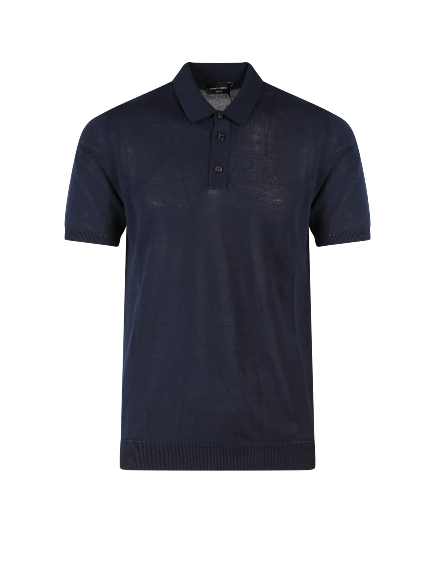 ROBERTO COLLINA POLO SHIRT