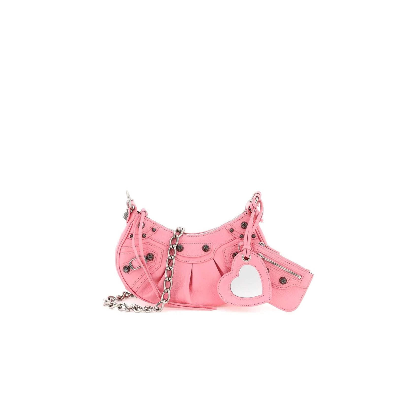 Shop Balenciaga Le Cagole Xs Bag In Pink