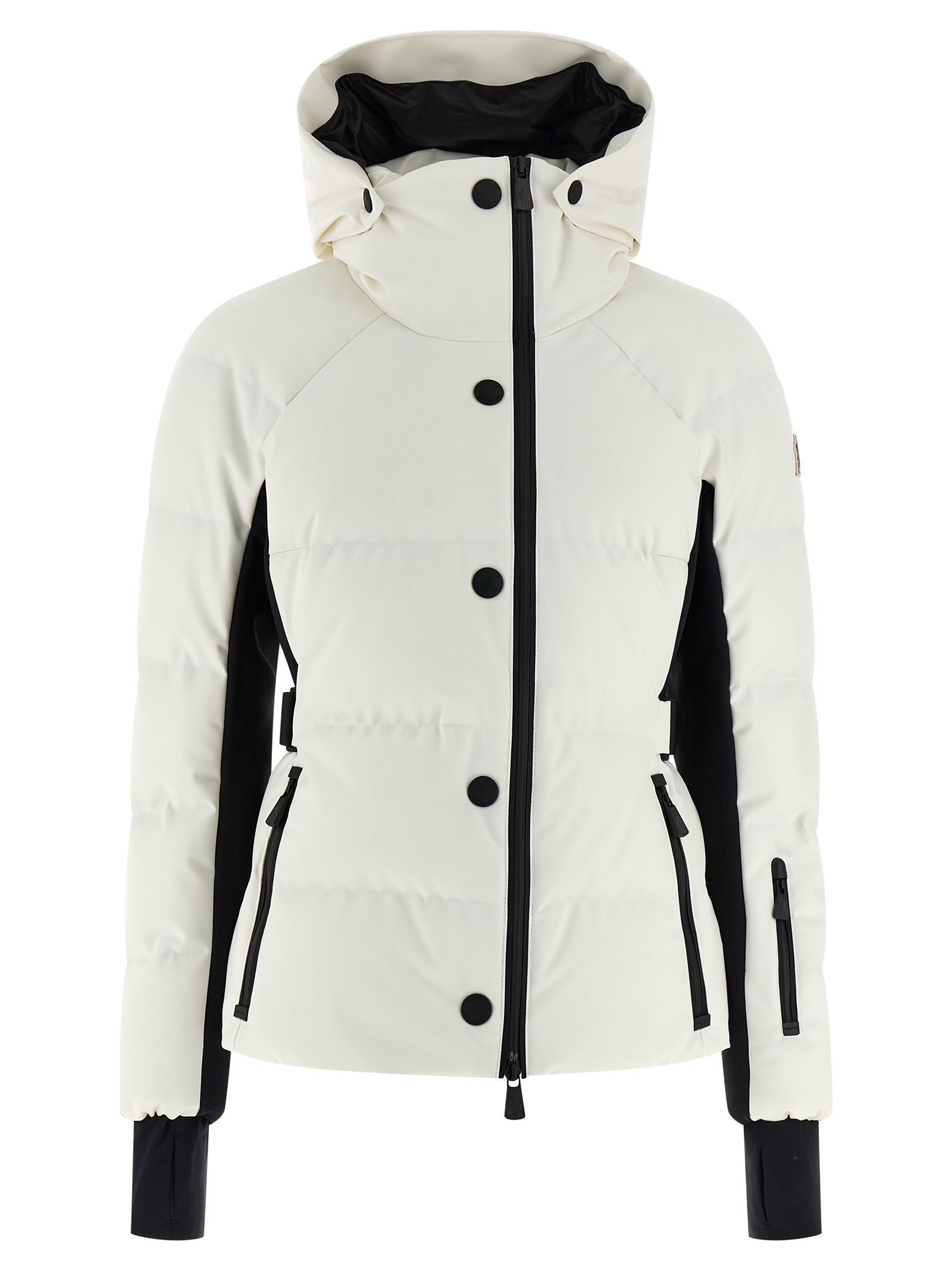 Moncler Guyane Hooded Jacket In Multi