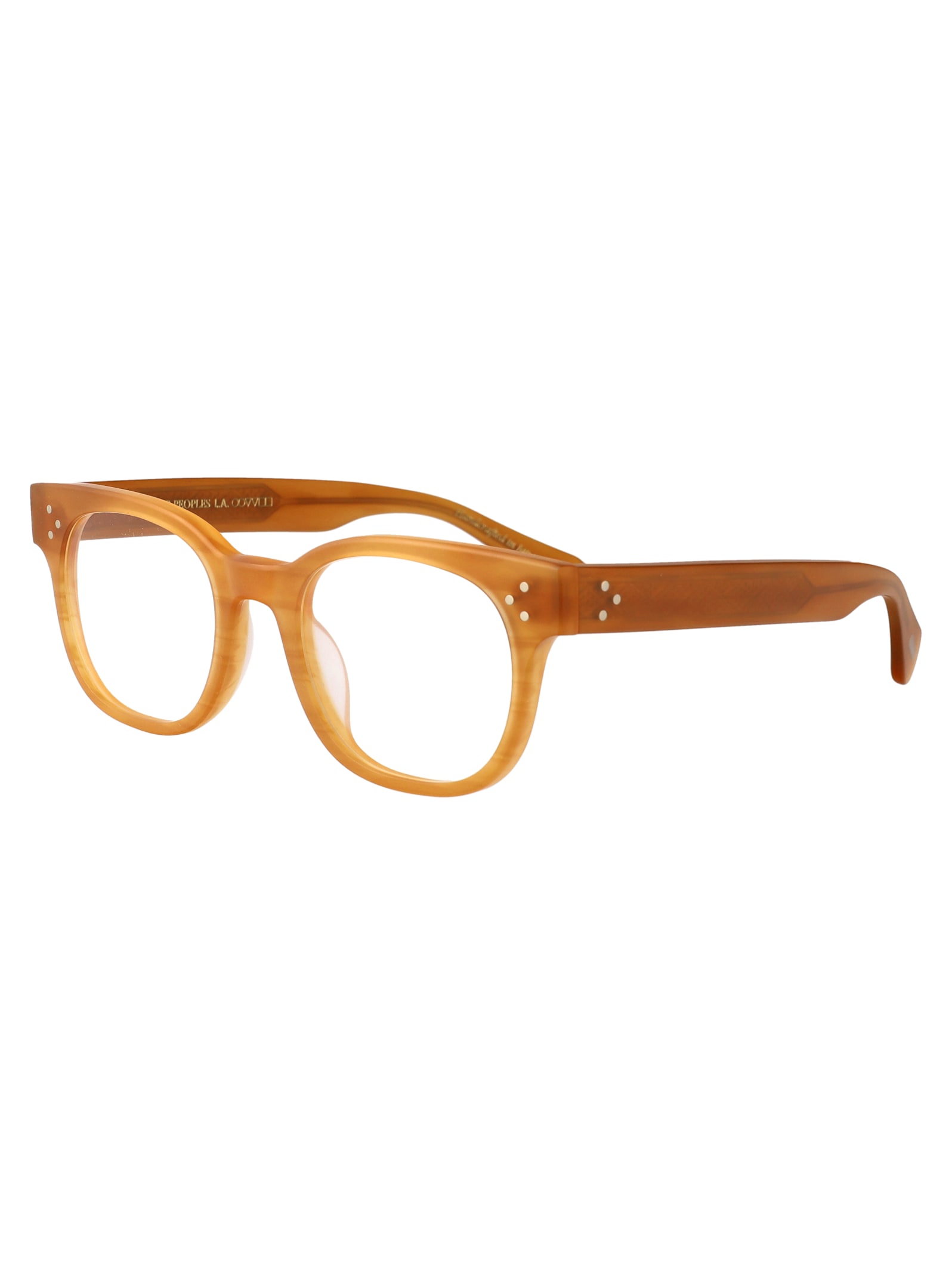 Oliver Peoples Afton Glasses In 1779 Semi-matte Goldwood