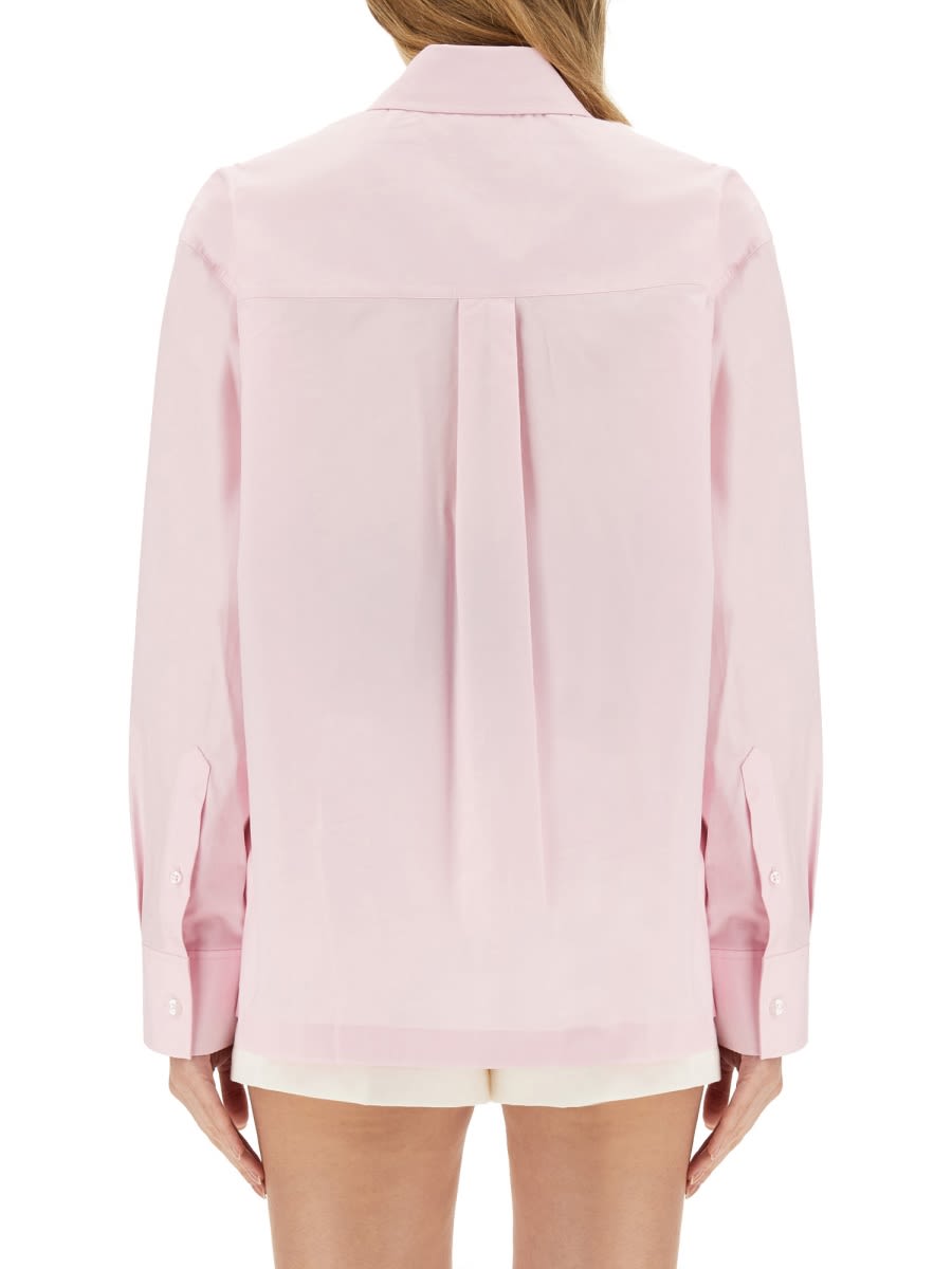 Shop Alexander Wang T Cotton Shirt In Pink