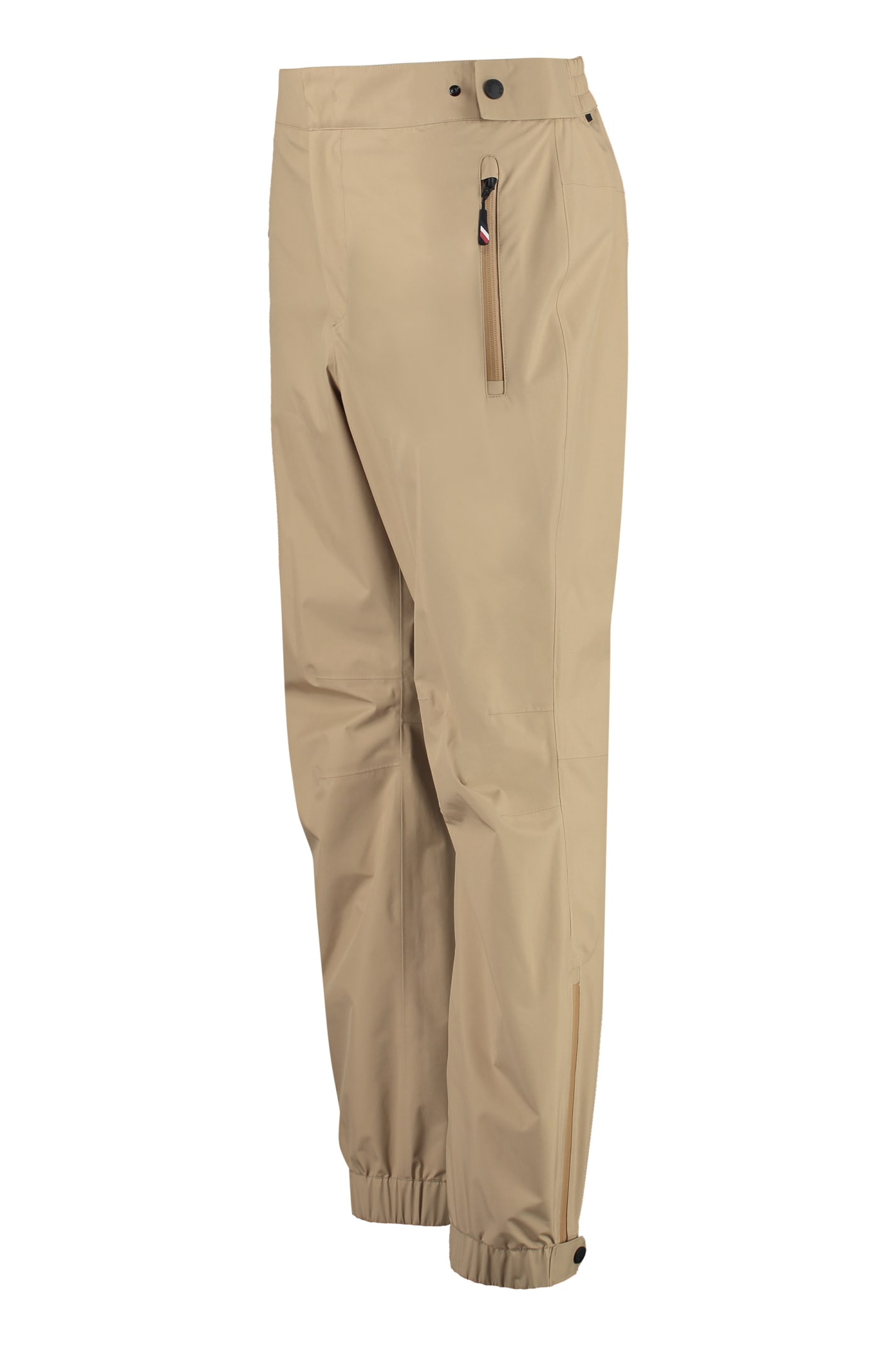 Shop Moncler Technical Fabric Pants