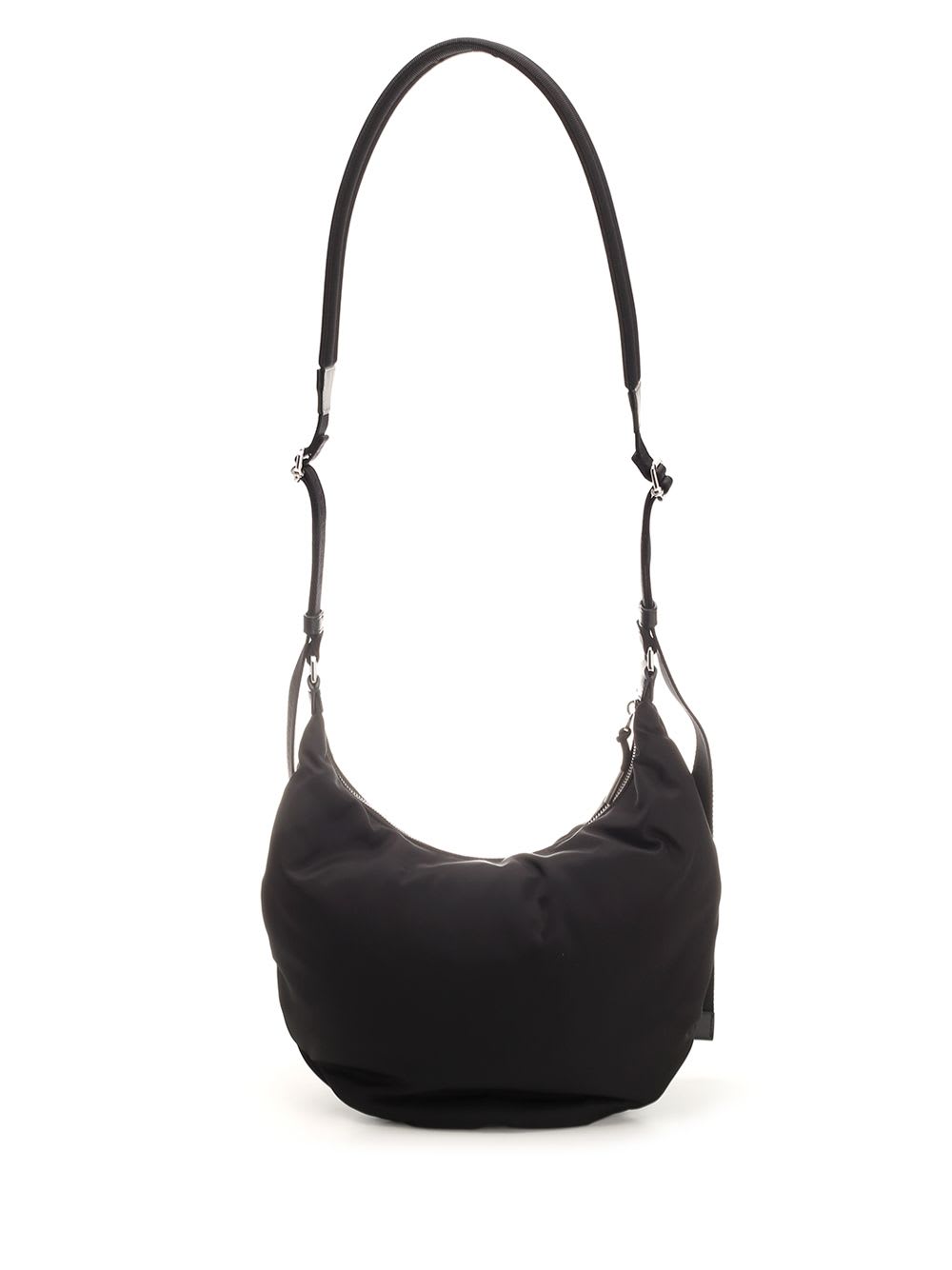 Shop Givenchy Voyou Shoulder Bag In Black