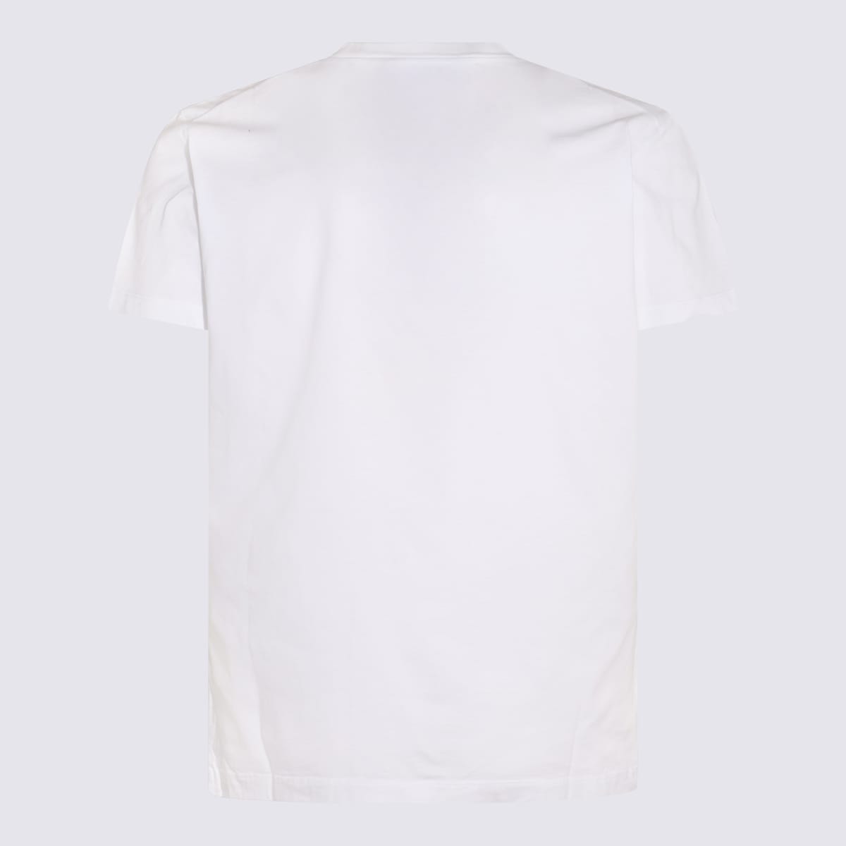 Dsquared2 White Cotton Icon T-shirt