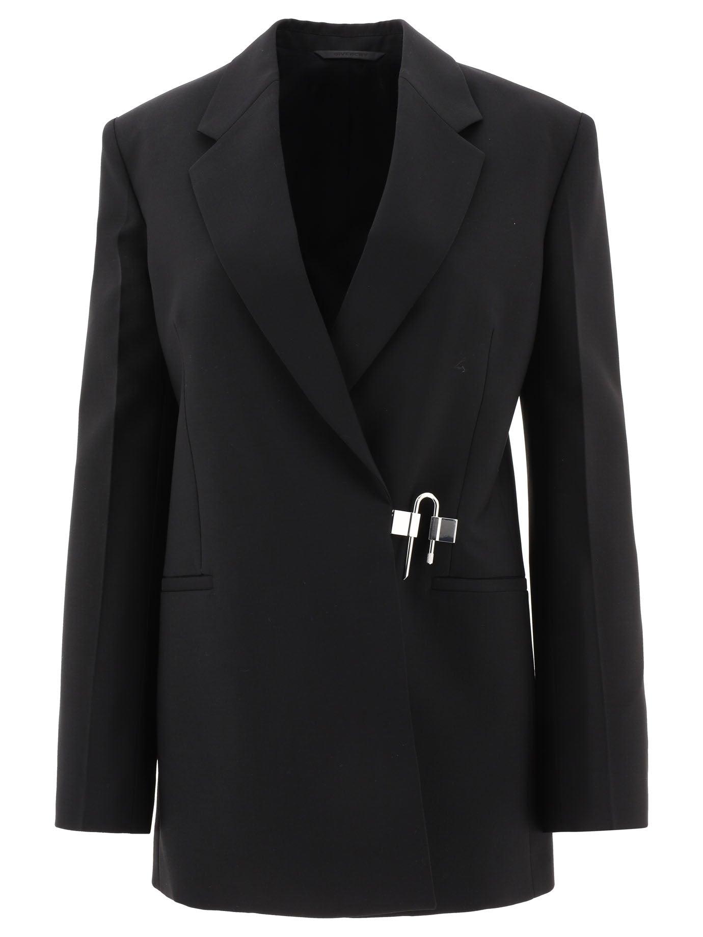 Givenchy Padlock Tailored Blazer