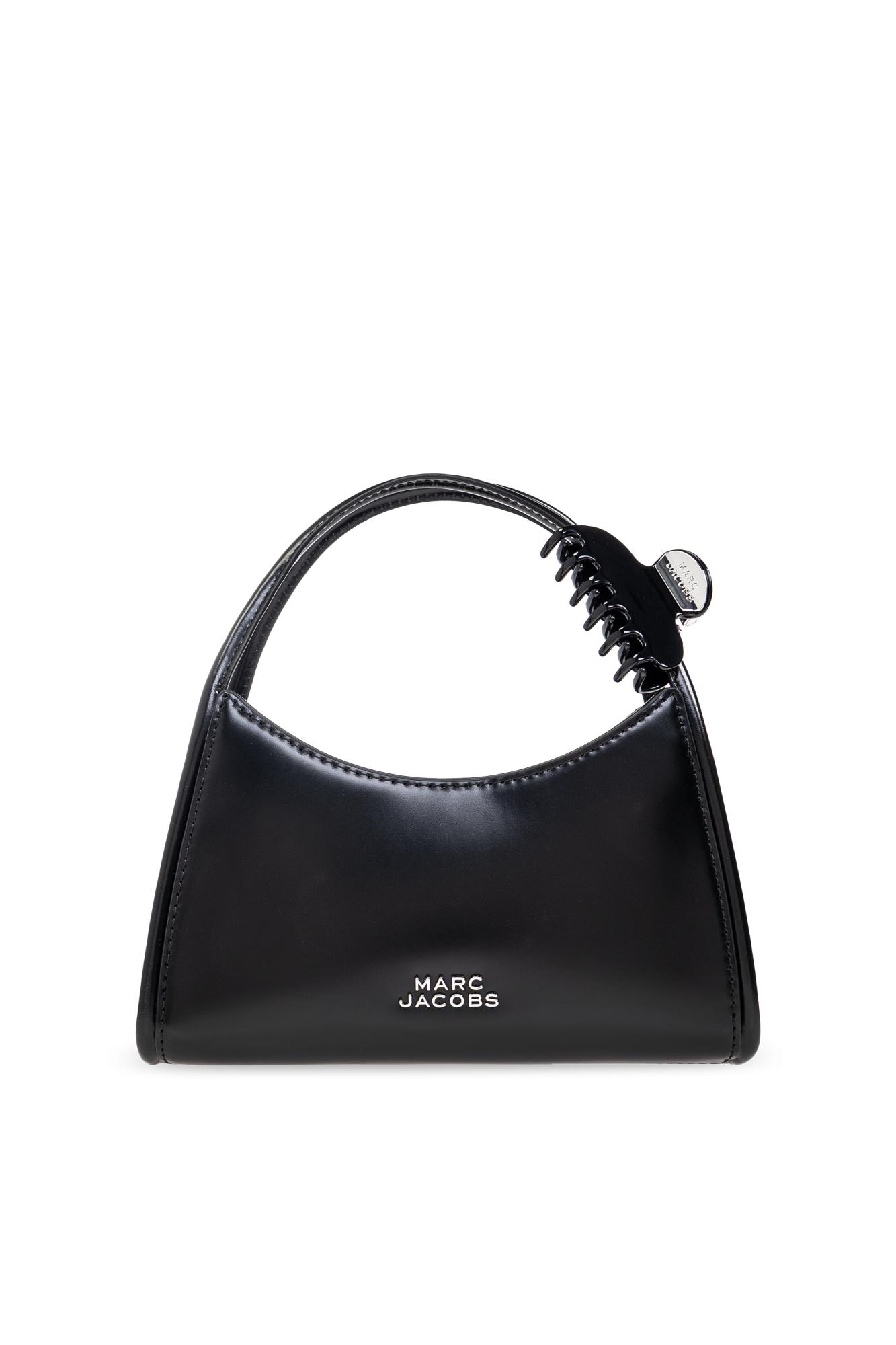 Marc Jacobs Handbag `the Claw` In Black