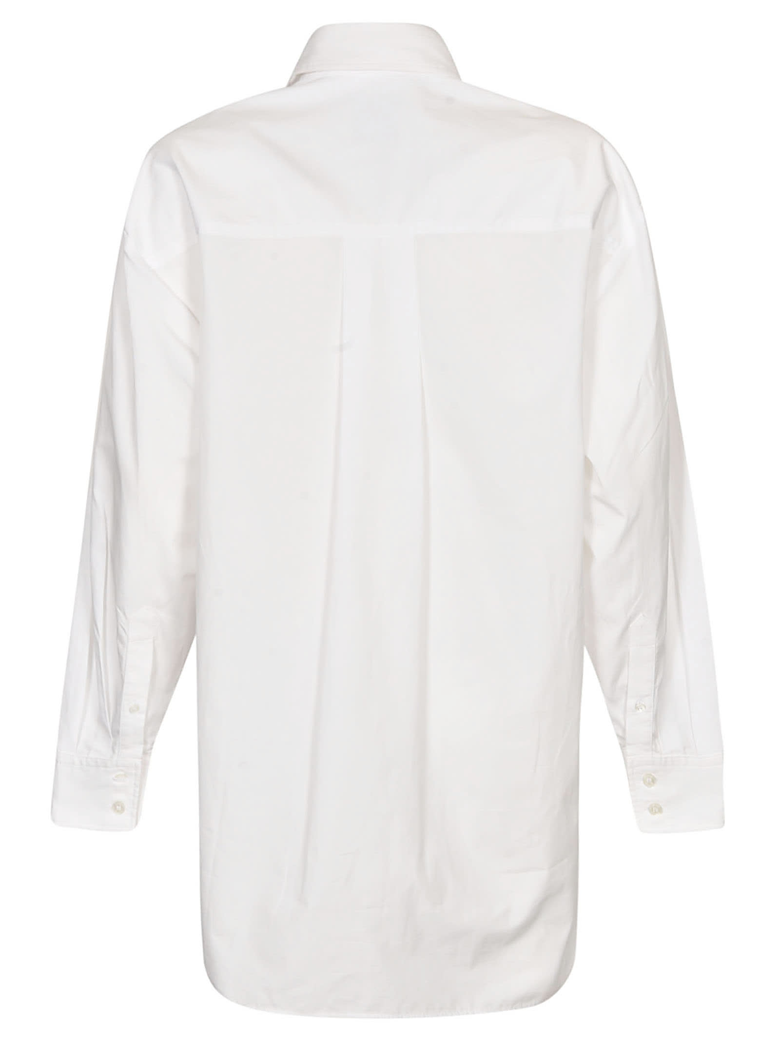 Shop Isabel Marant Cylvany Shirt In White