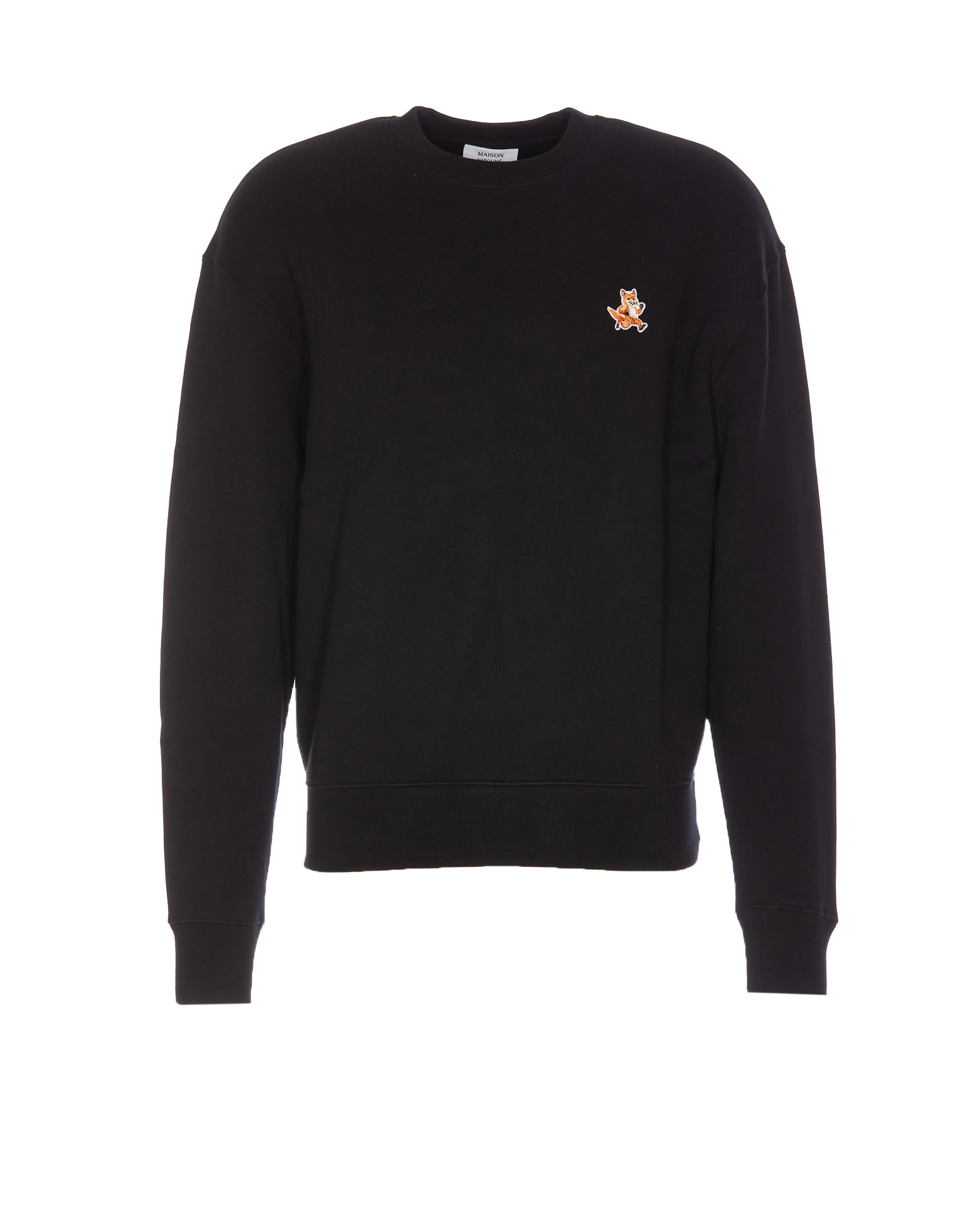 Maison Kitsuné Speedy Fox Patch Sweatshirt