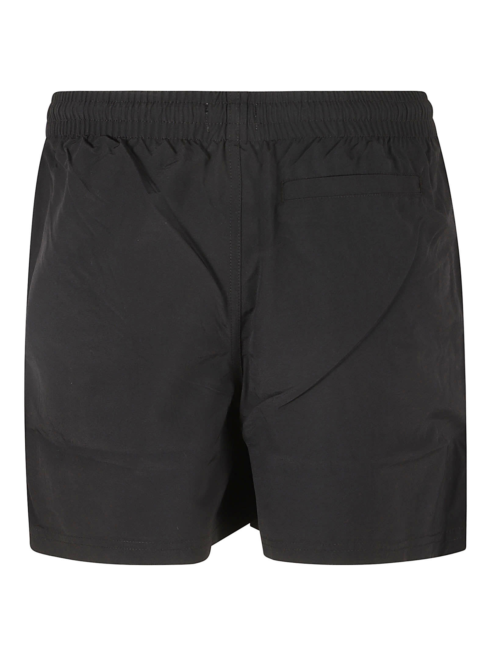 Shop Kenzo Classic Swim Shorts In Black