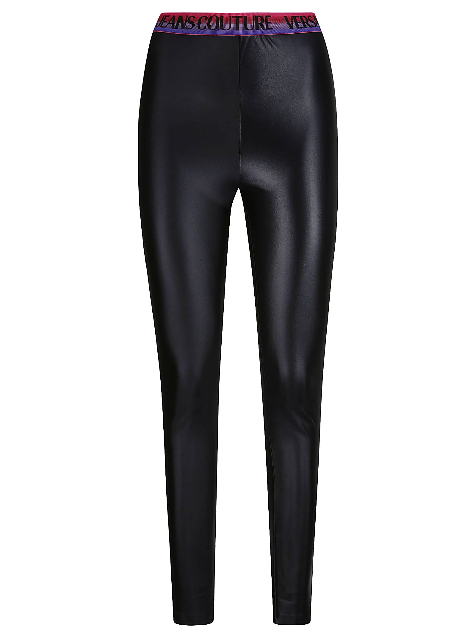 VERSACE JEANS COUTURE JEGGING FOUSEUX LYCRA SHINY
