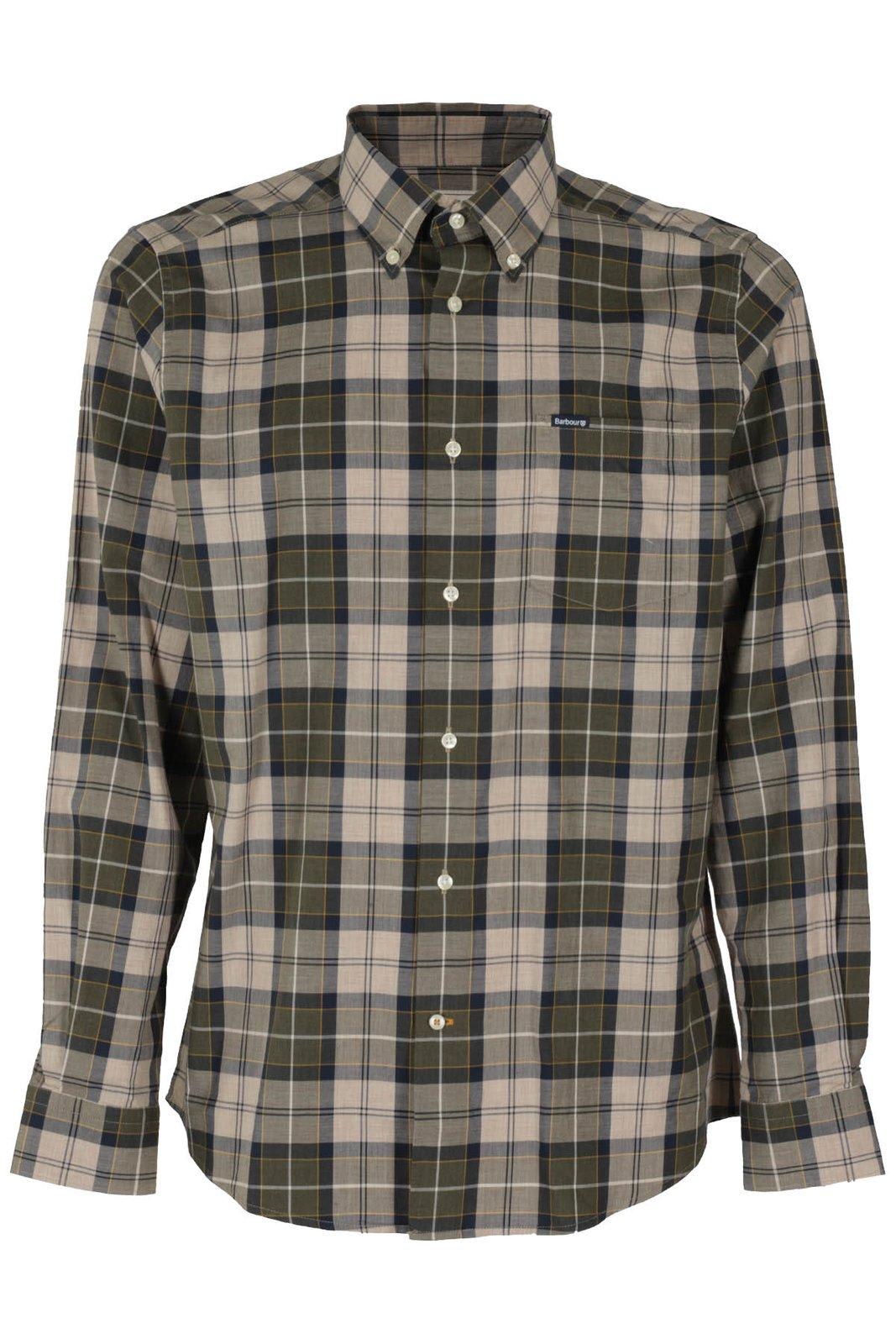 Checked Buttoned Shirt