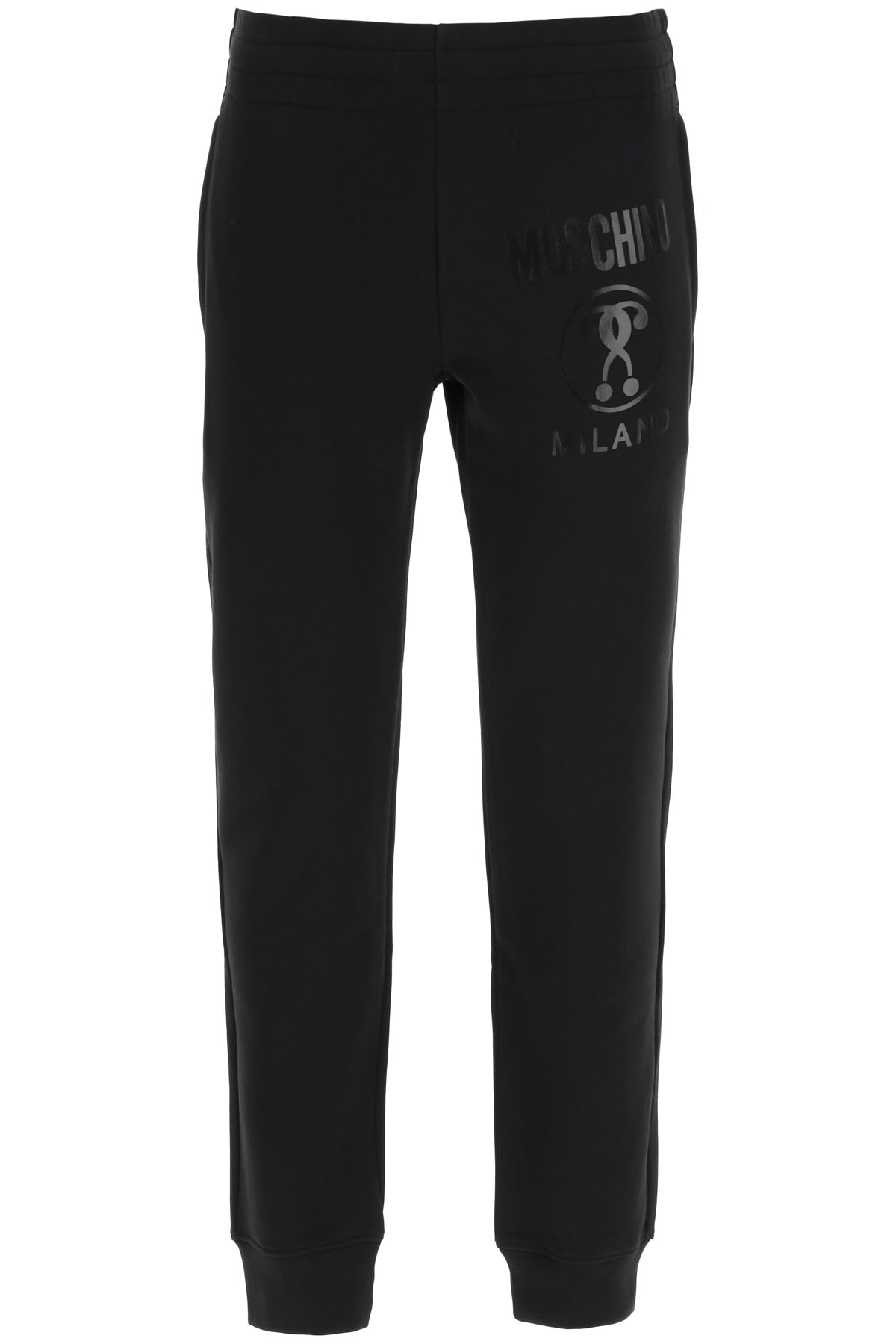 Moschino Double Question Mark Logo Joggers