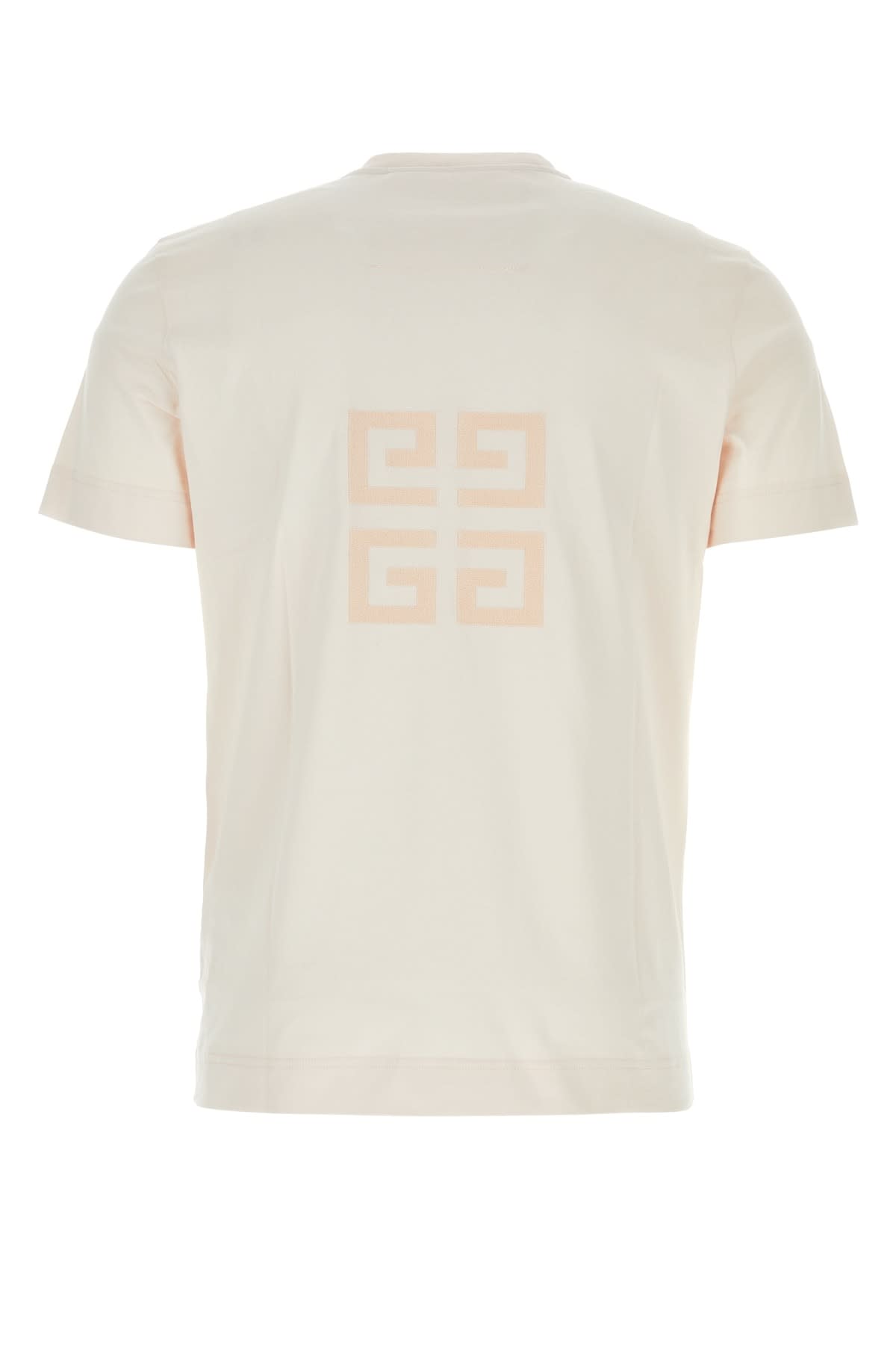 Shop Givenchy T-shirt In Nudepink