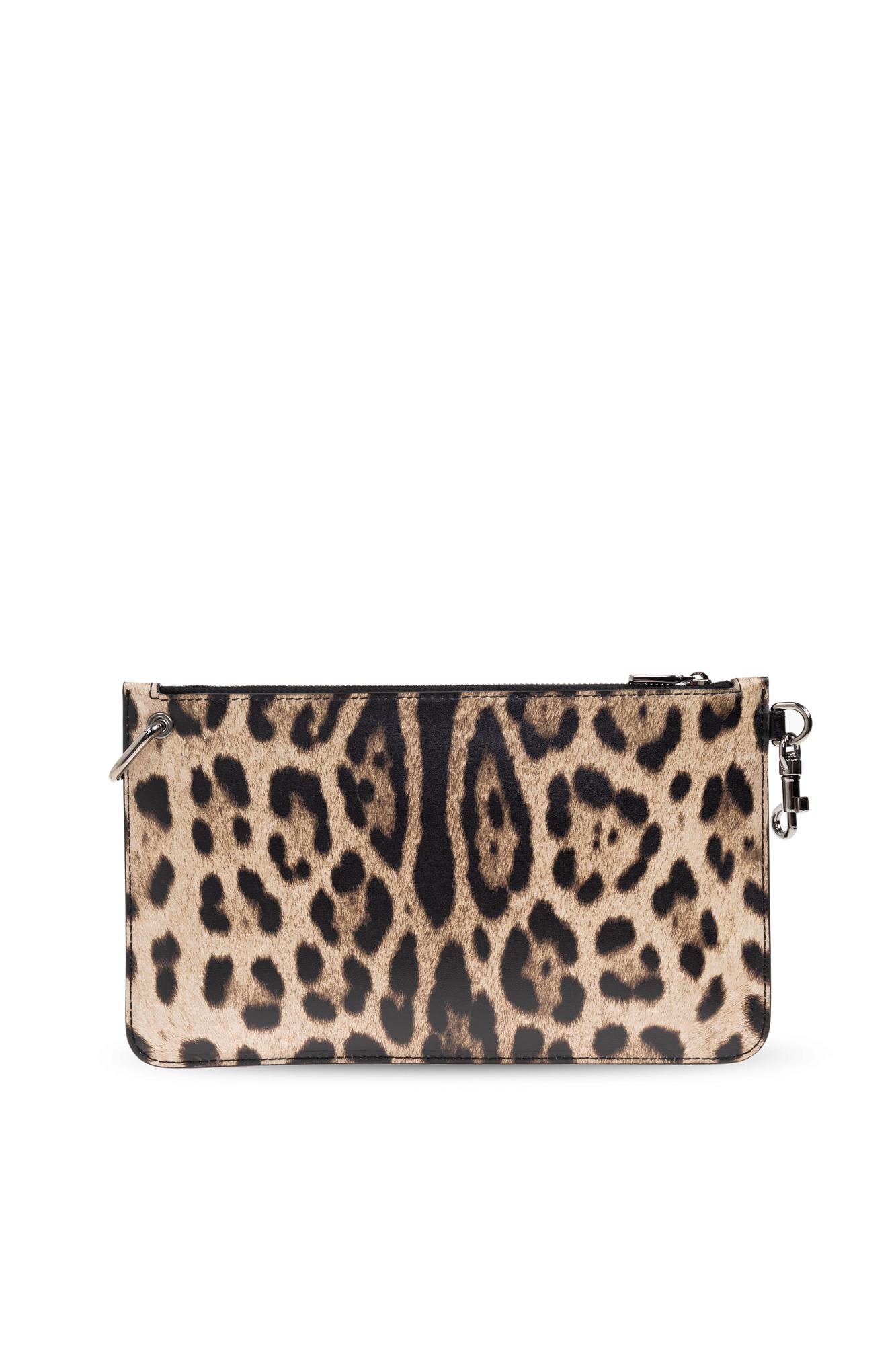 Animal Print Shoulder Bag