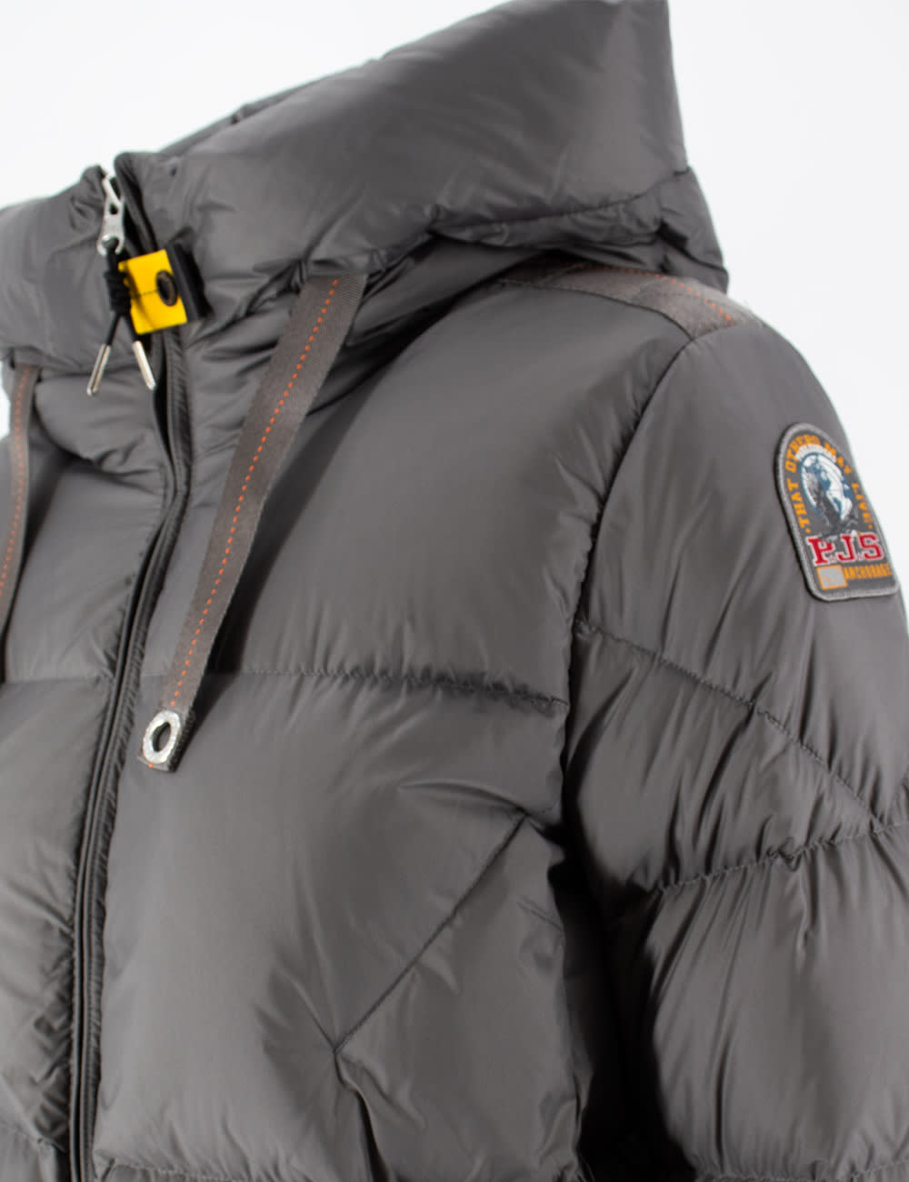 Shop Parajumpers Down Jacket In Rock