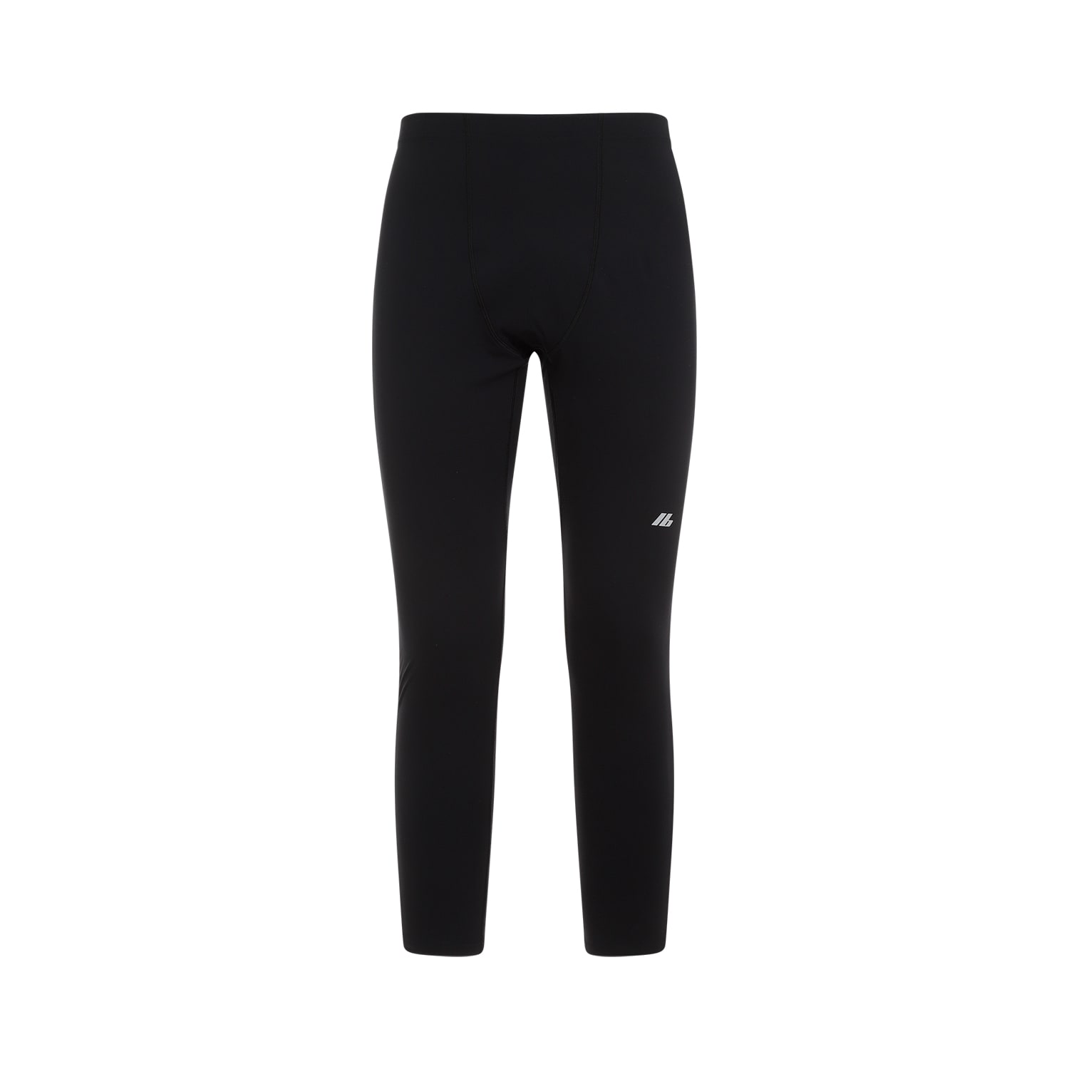 Shop Balenciaga Polyamide Leggings In Black Reflective