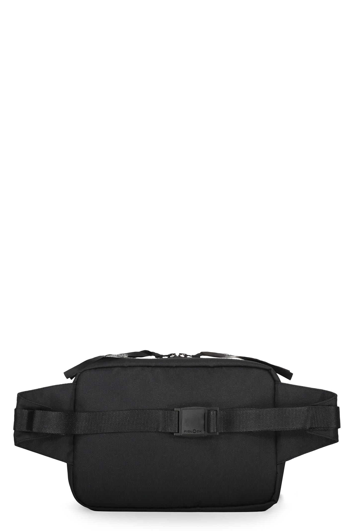 Iso.poetism Technical Fabric Belt Bag In Black