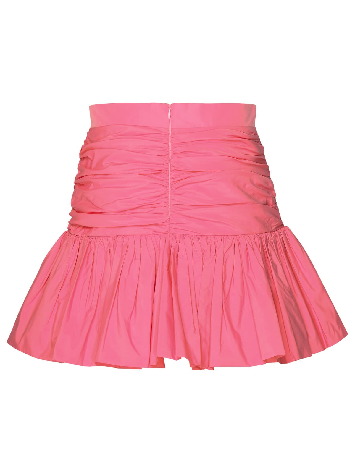 Shop Patou Pink Polyester Skirt
