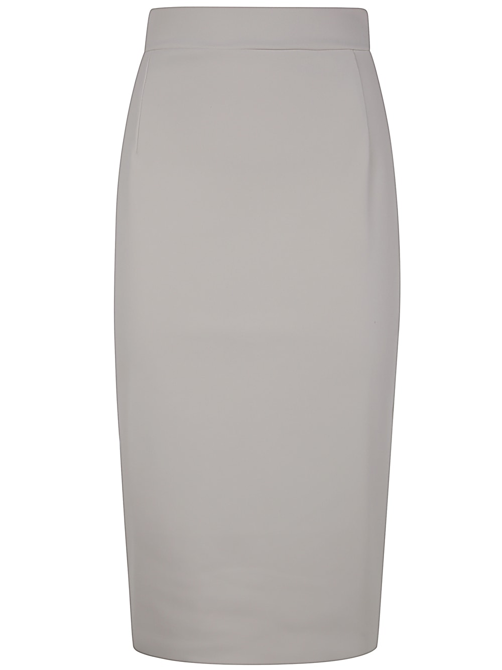 Shop La Petit Robe Di Chiara Boni Lumi Skirt Jersey In Winter White