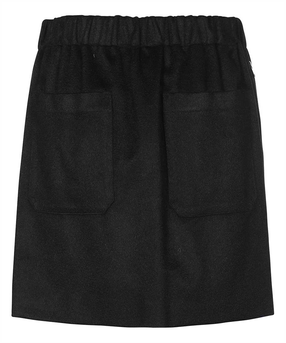 Shop Max Mara Ottavia Mini Skirt In Black