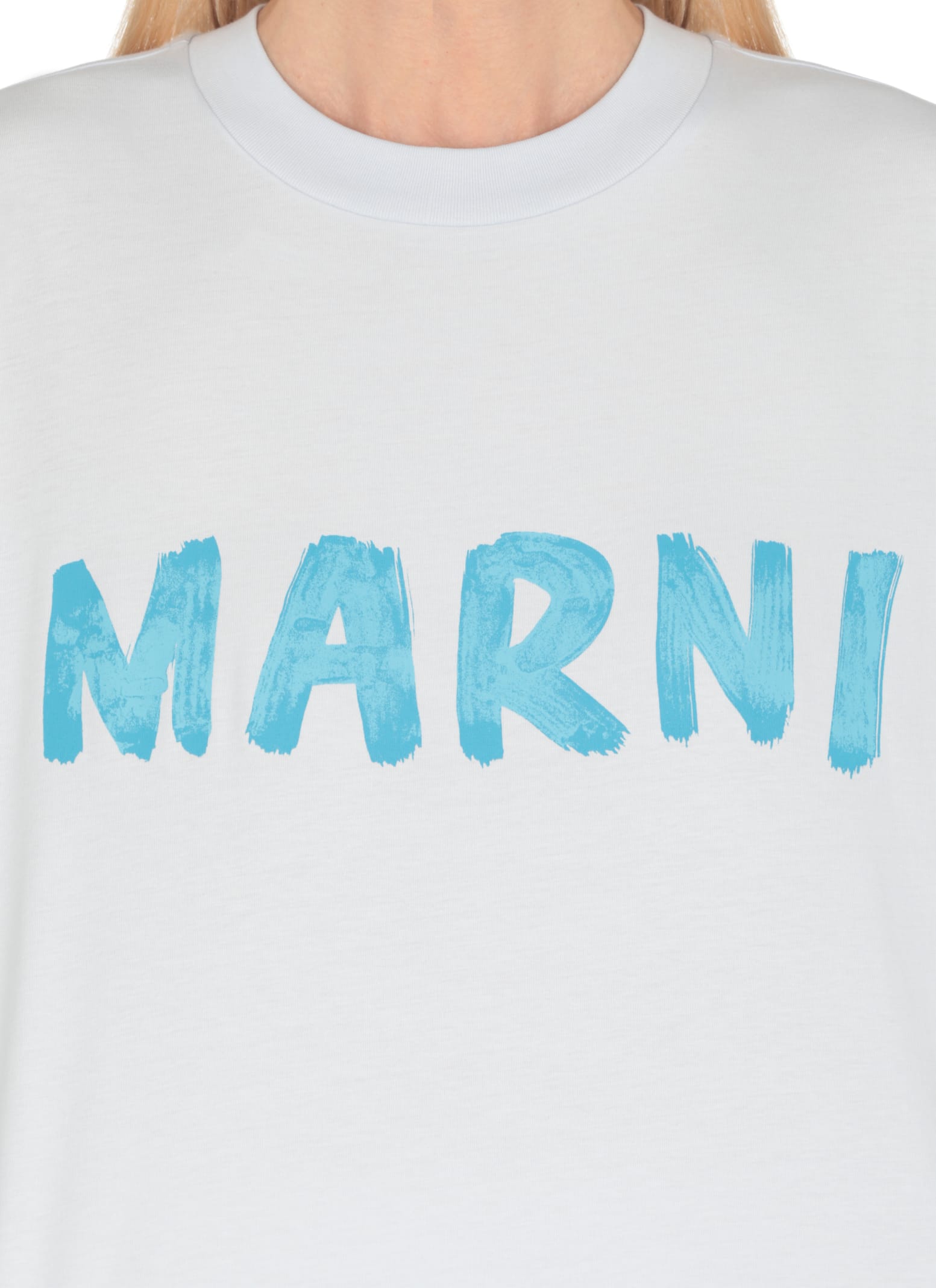 Shop Marni T-shirt With Logo