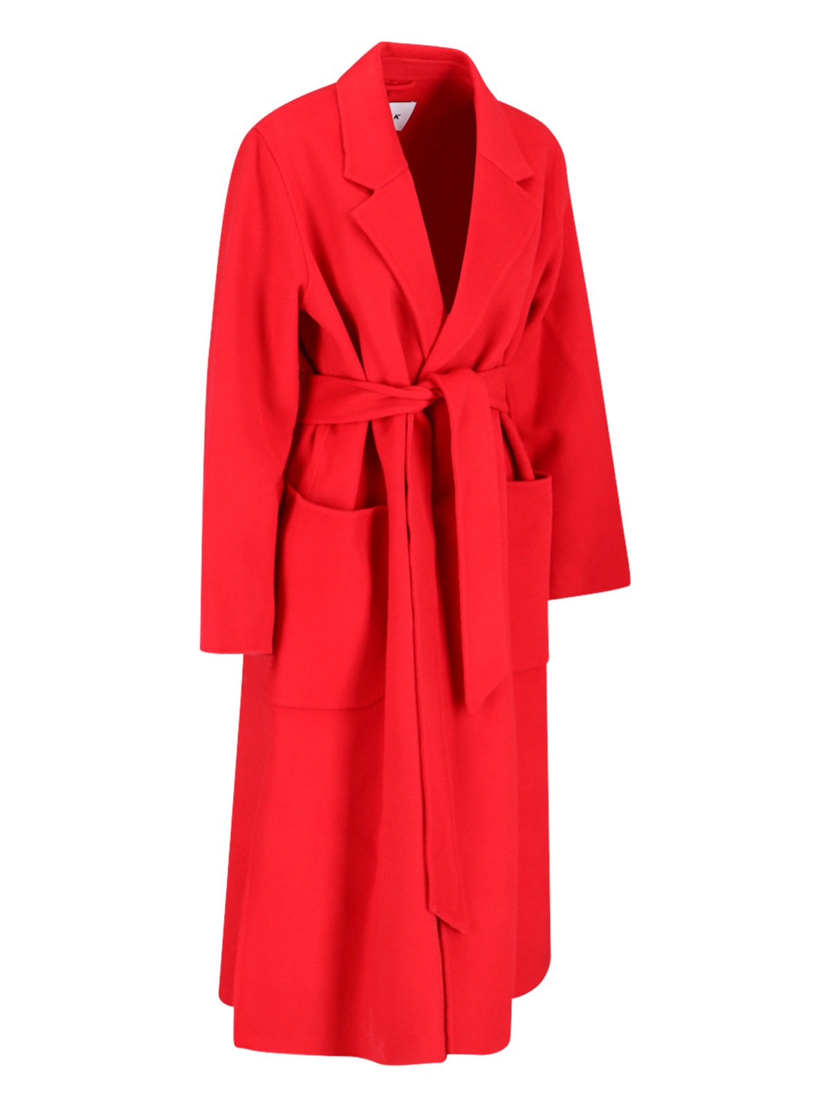 Shop Ivy & Oak Coat Celia In Red