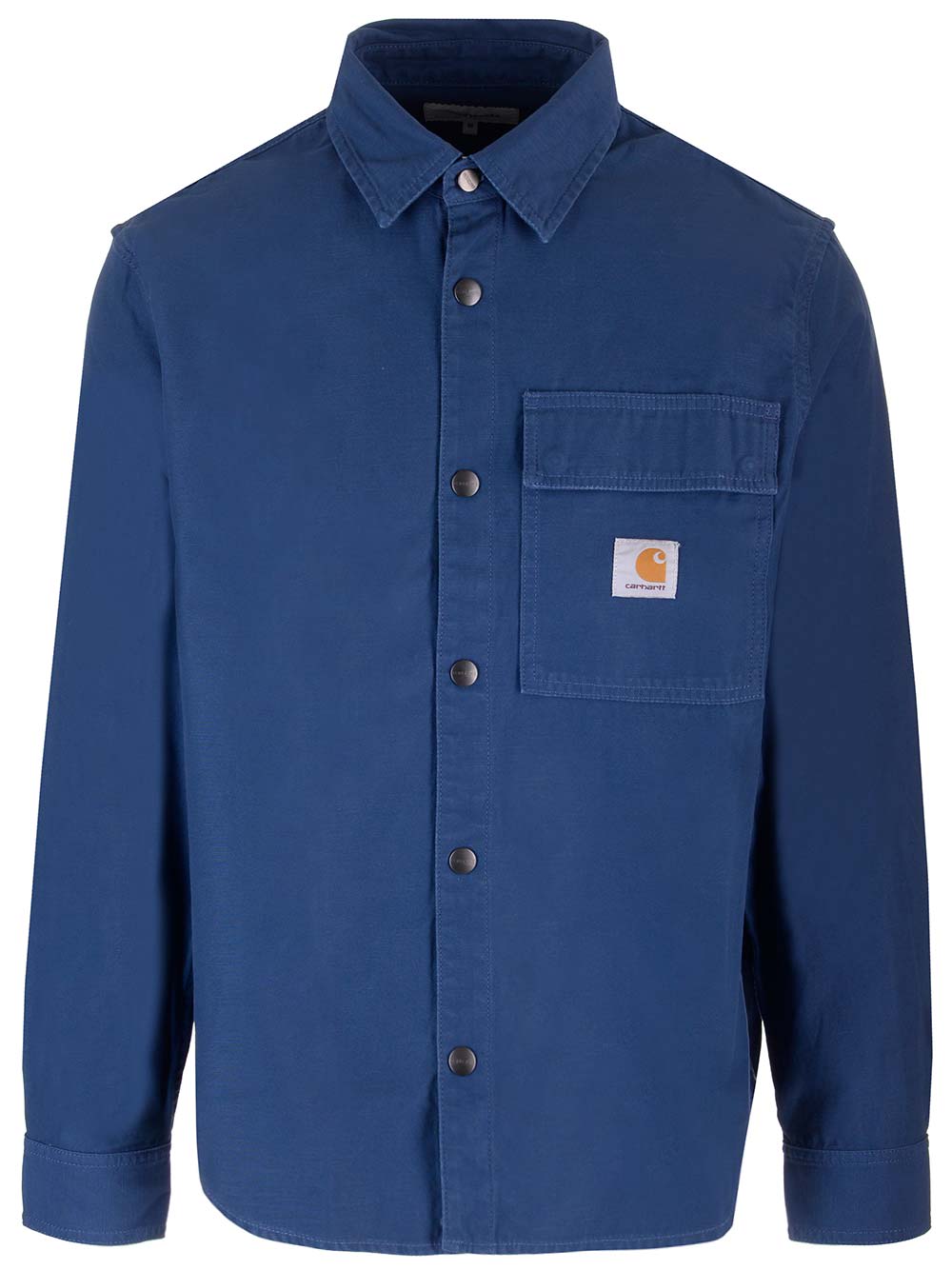 Shop Carhartt Hayworth Shirt Jac Shirt In Blue