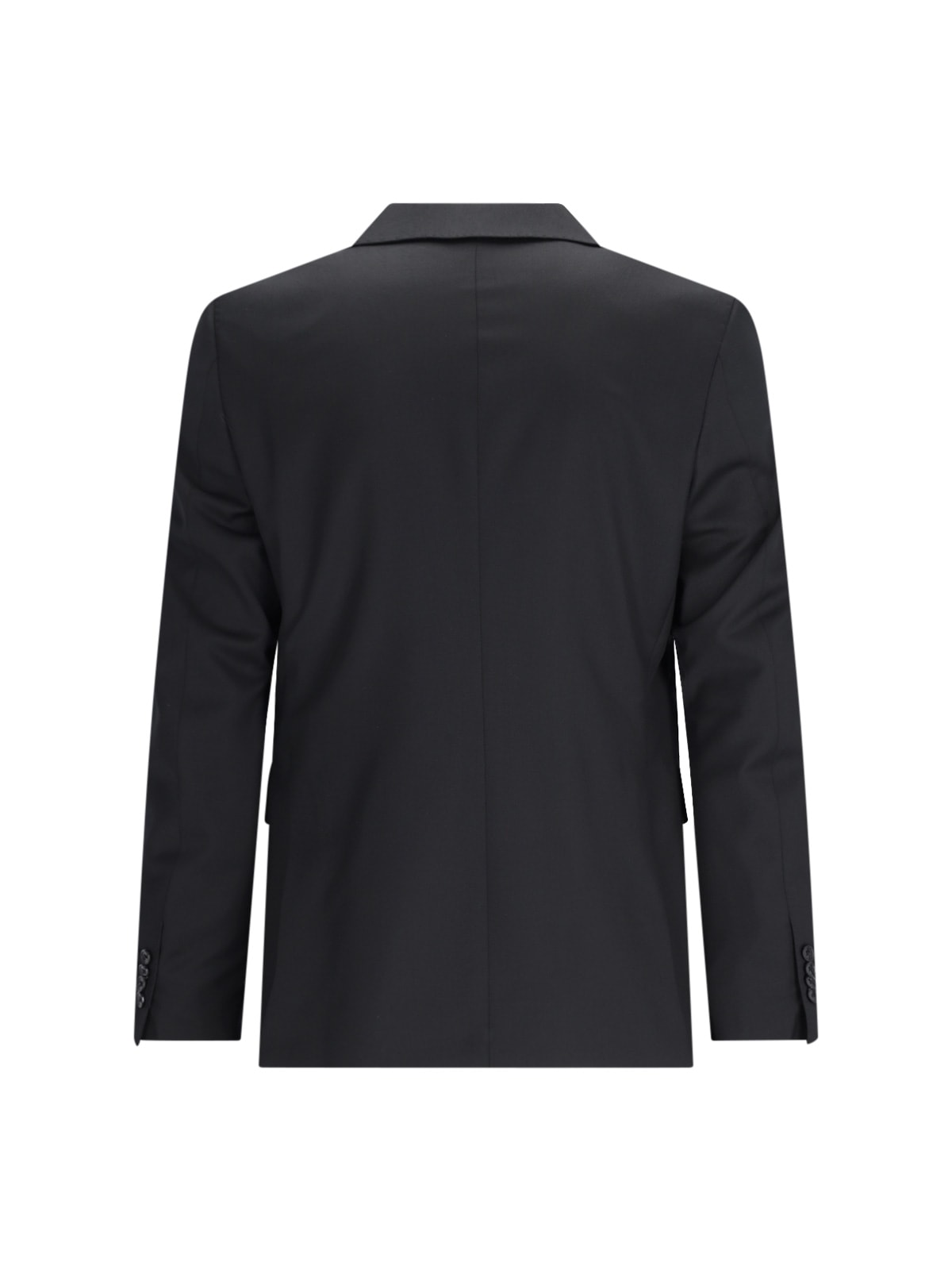 Shop Tagliatore Single-breasted Suit In Black