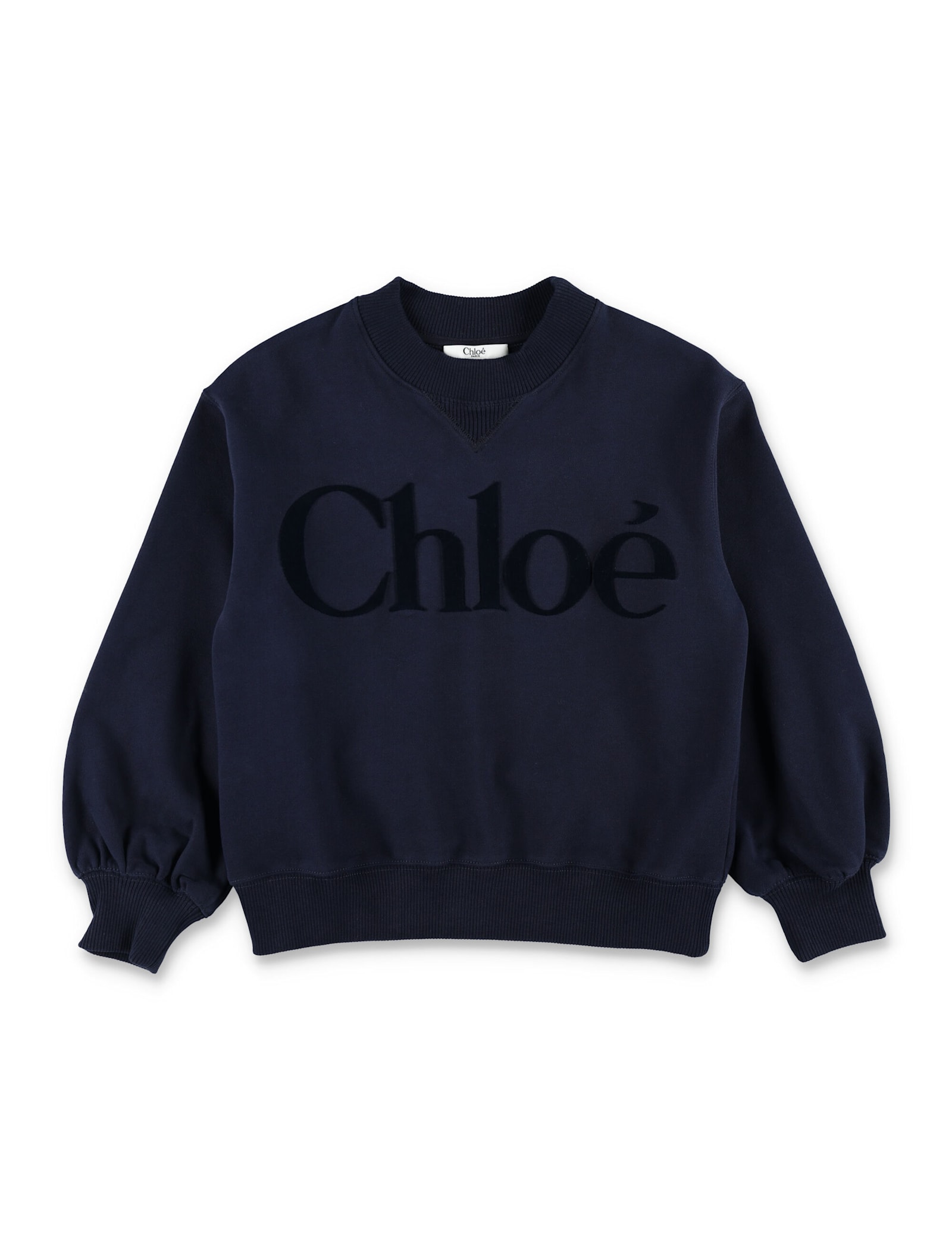 Chloé Chloè Kids Sweaters Blue In Blue