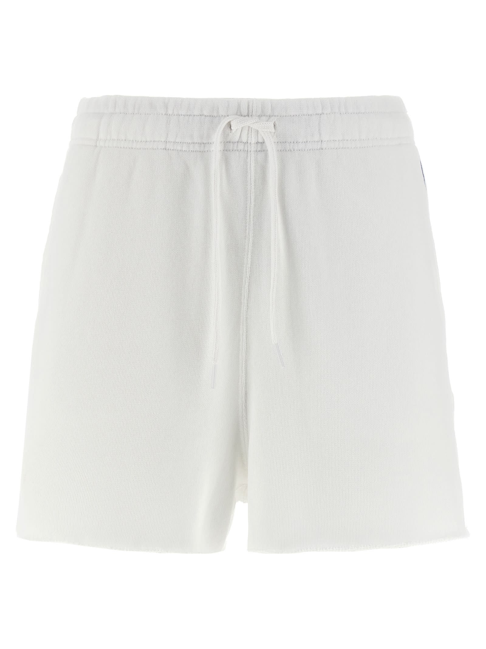 Logo Embroidery Shorts