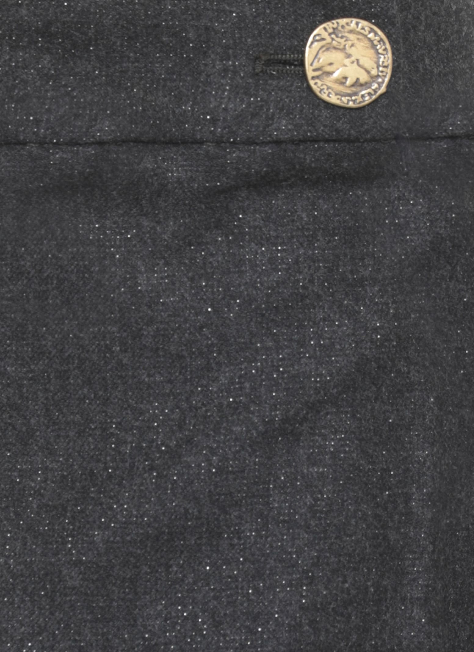 Vivienne Westwood Mini Infinity Skirt In Black