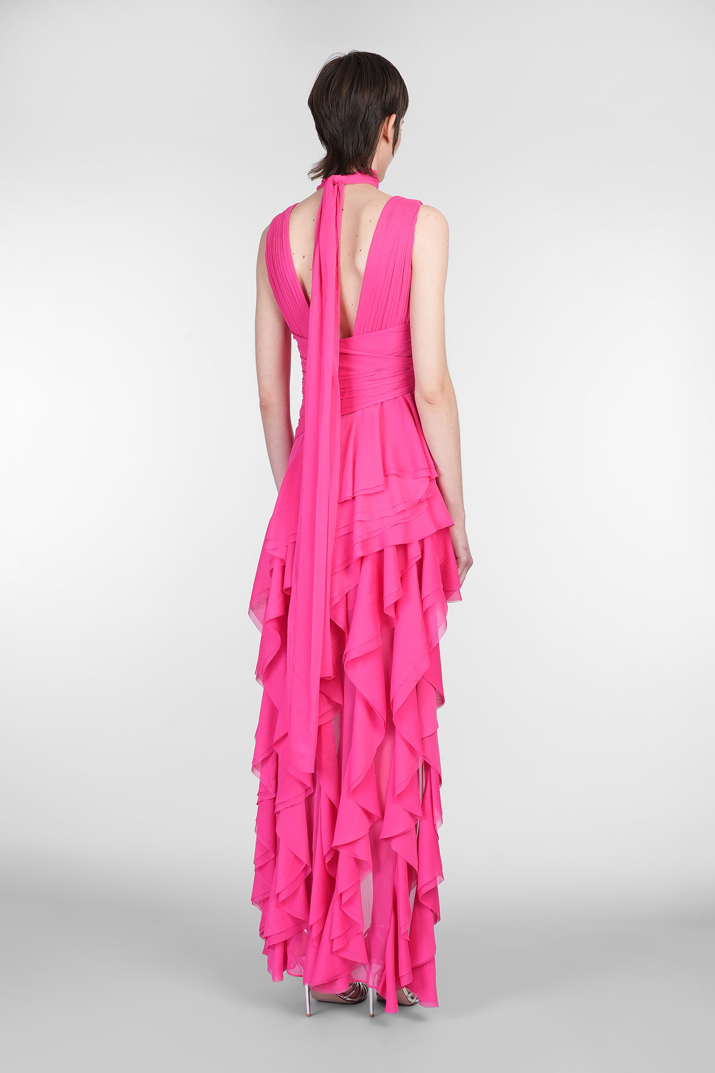 Alice And Olivia In Rose-pink Polyester In Pink